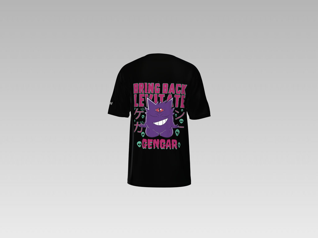 GENGAR PRINTED T-SHIRT