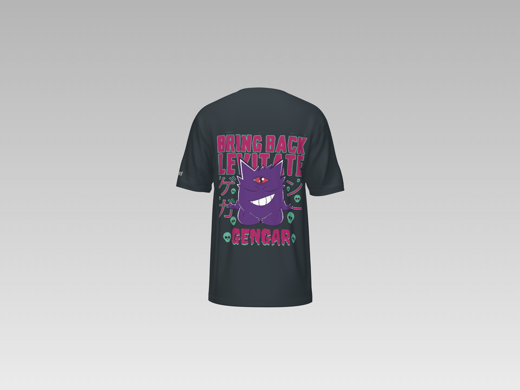 GENGAR PRINTED T-SHIRT