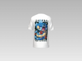 THE GYARADOS PRINTED T-SHIRT
