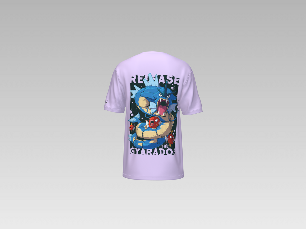 THE GYARADOS PRINTED T-SHIRT