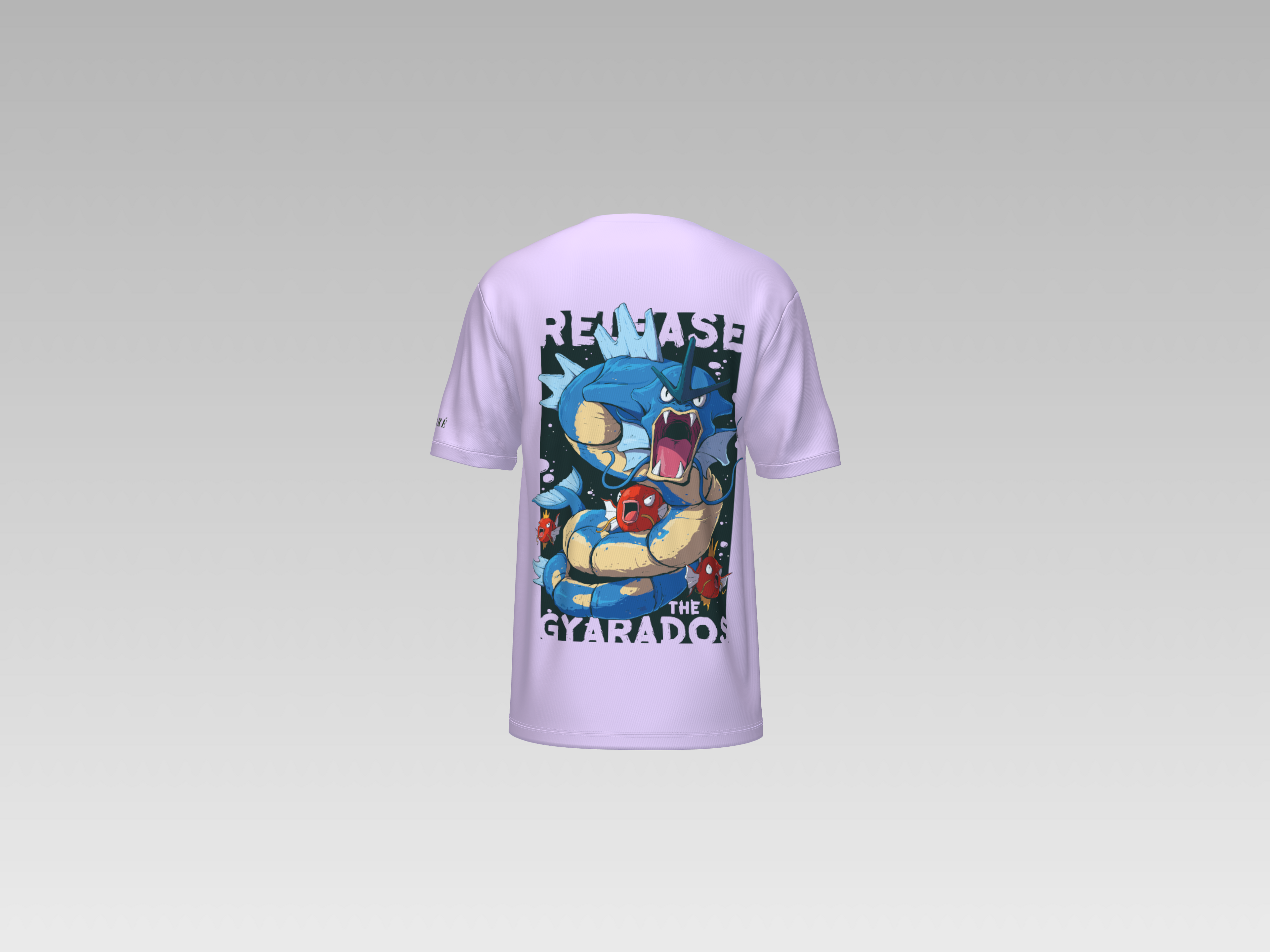 THE GYARADOS PRINTED T-SHIRT