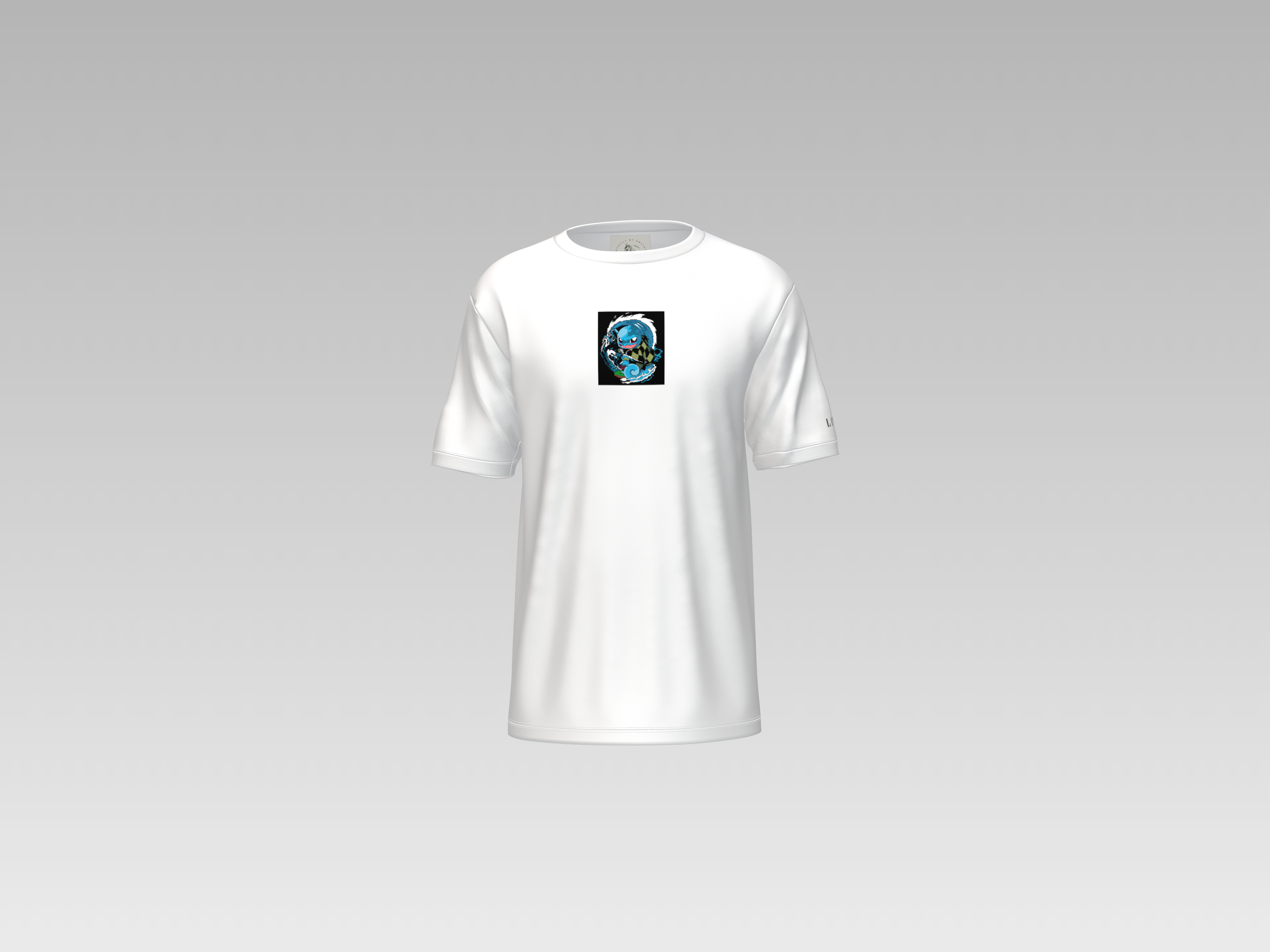 SQUIRTLE PRINTED T-SHIRT