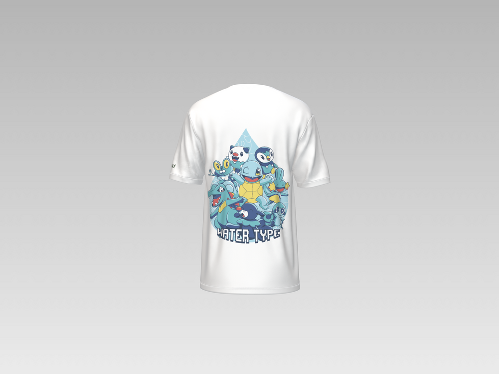 SQUIRTLE PRINTED T-SHIRT
