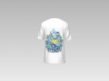 SQUIRTLE PRINTED T-SHIRT
