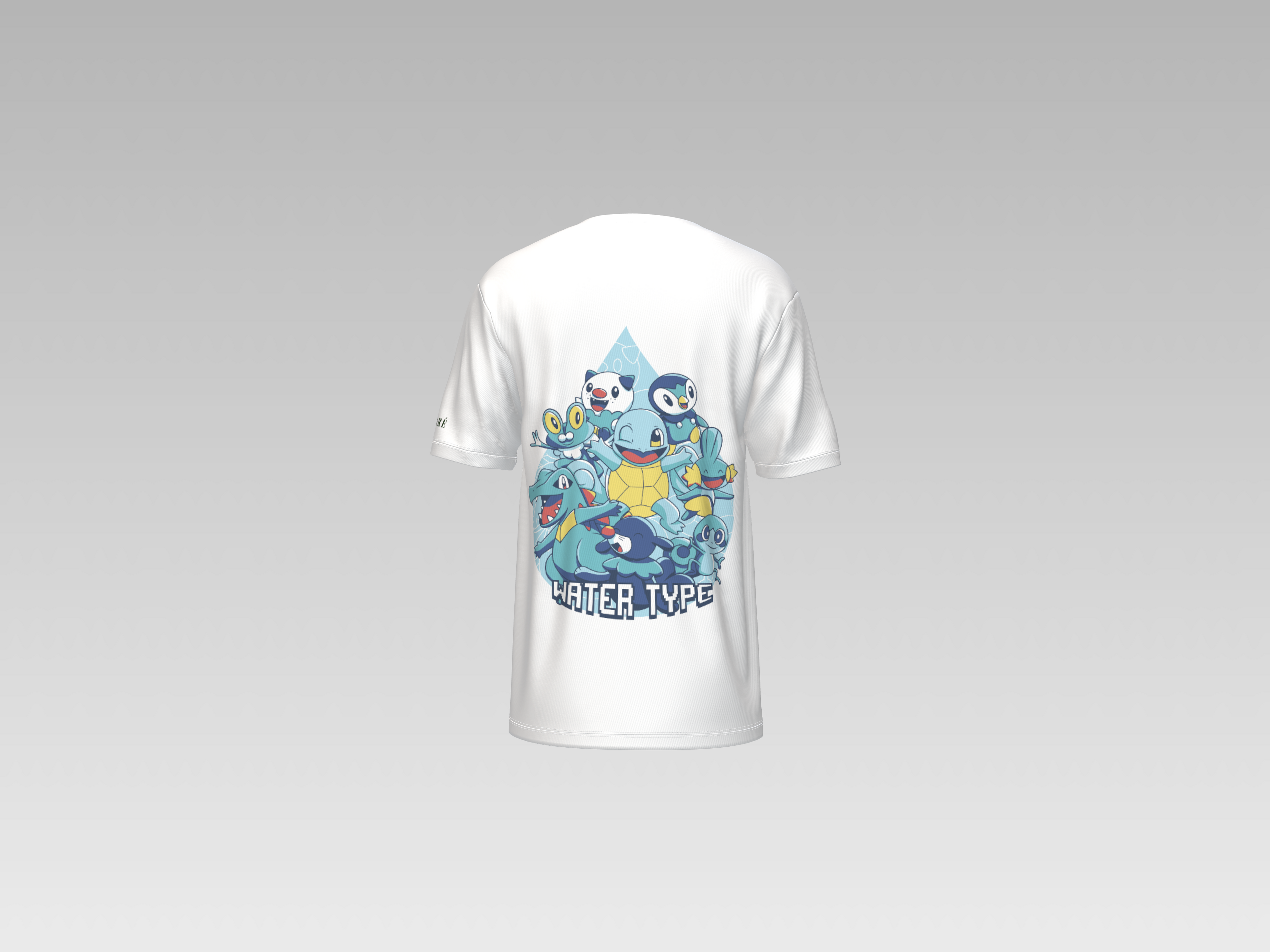 SQUIRTLE PRINTED T-SHIRT