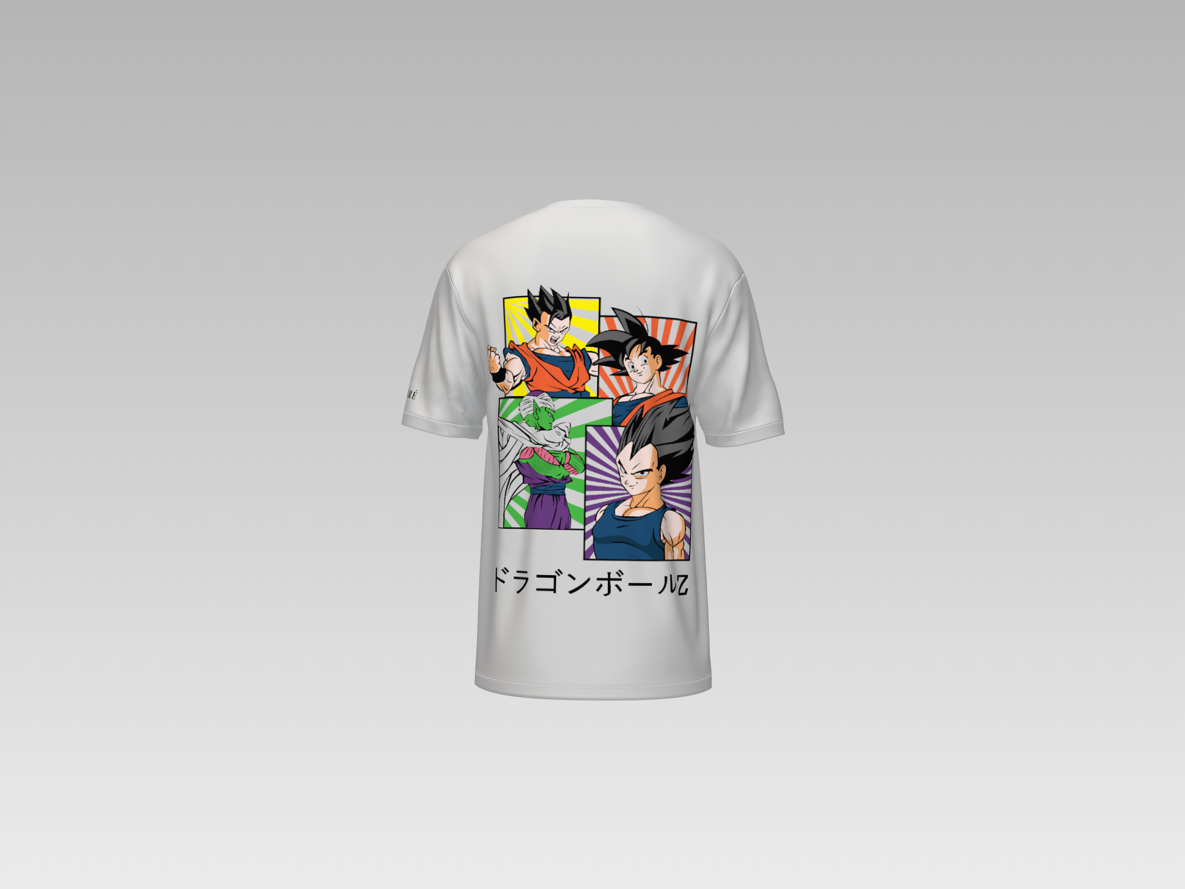 GOKU GOHAN PRINTED T-SHIRT