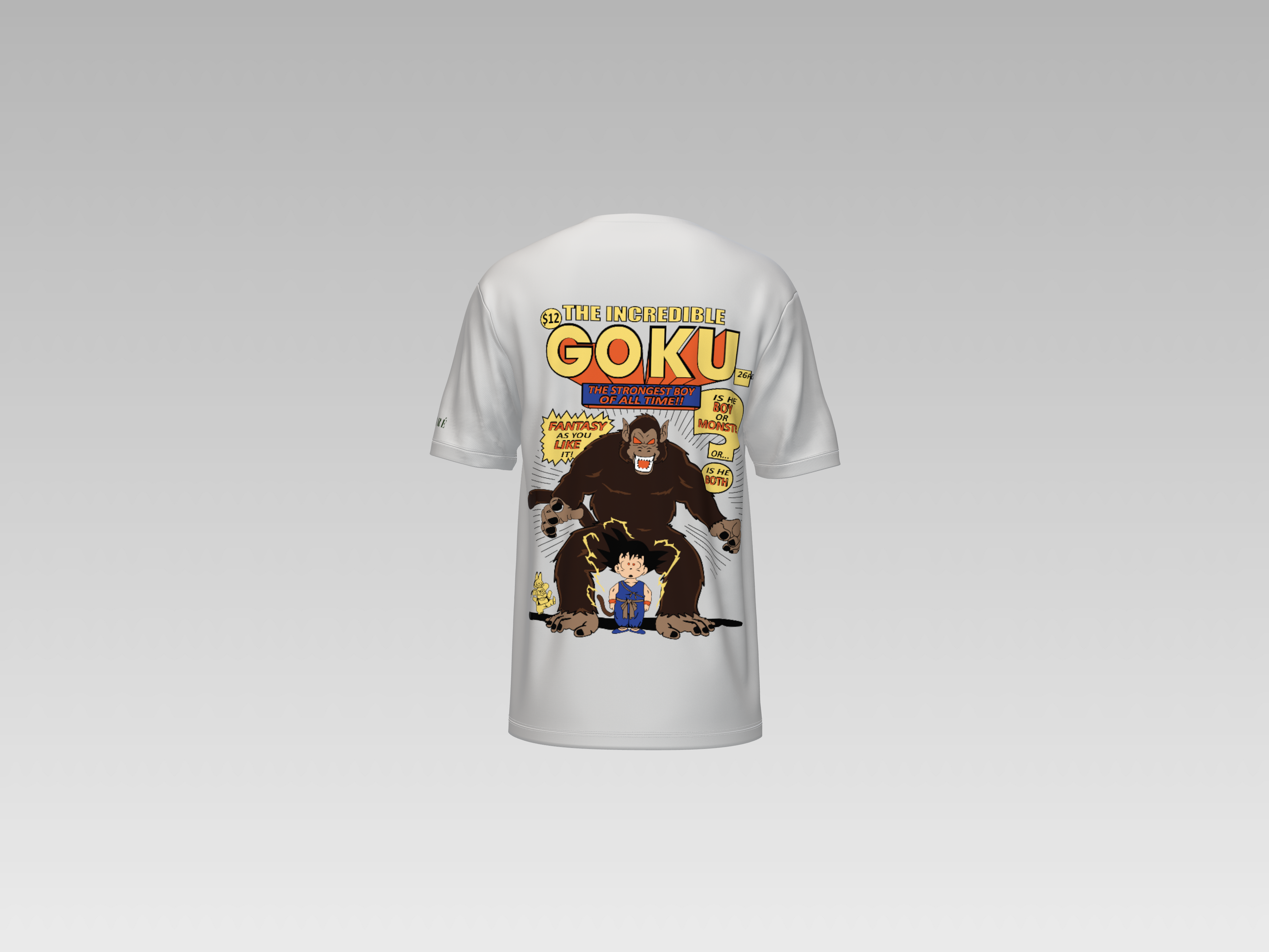 INCREDIBLE GOKU PRINTED T-SHIRT