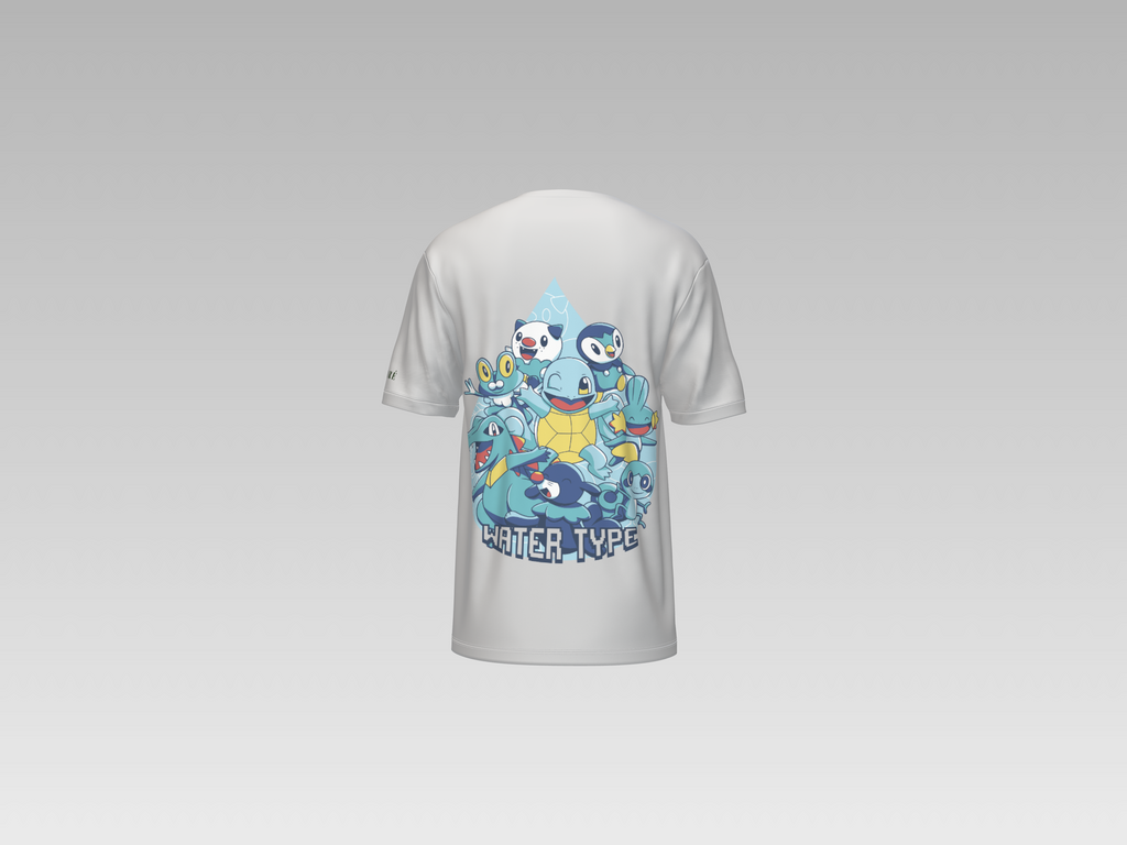 SQUIRTLE PRINTED T-SHIRT