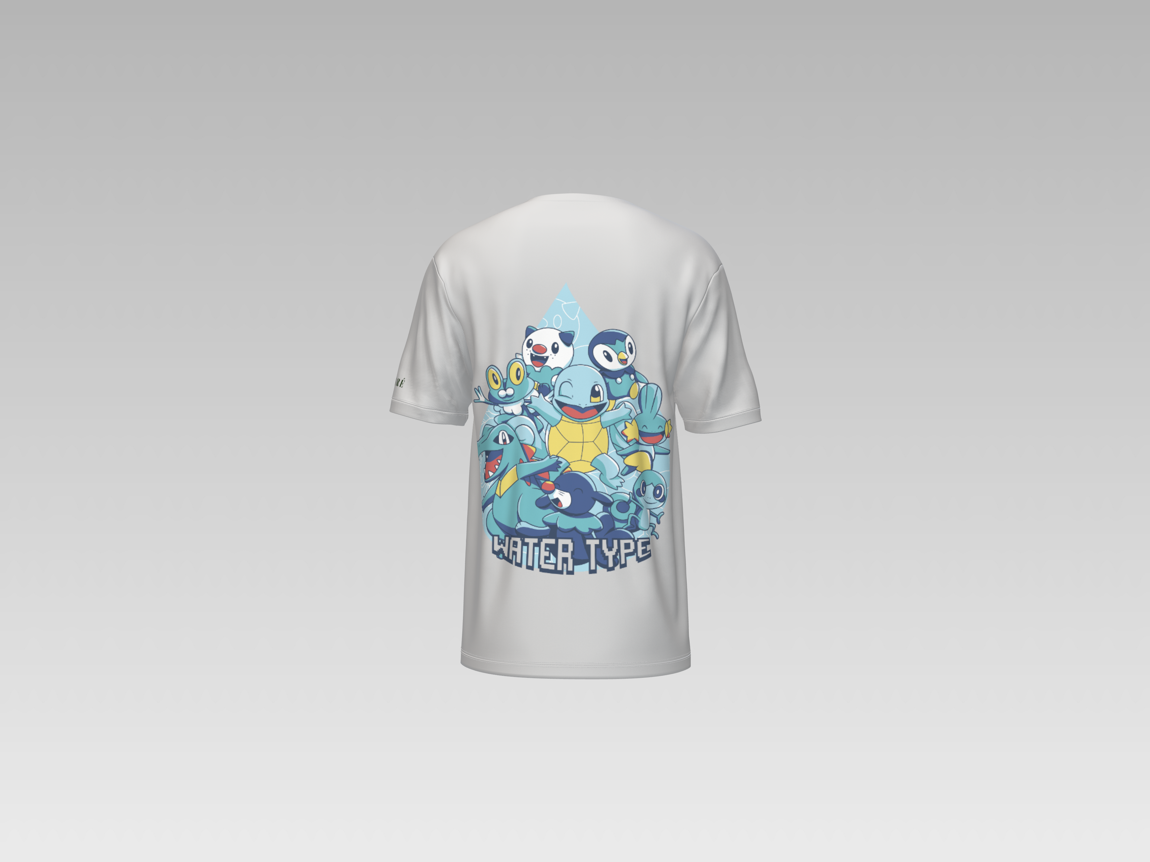 SQUIRTLE PRINTED T-SHIRT