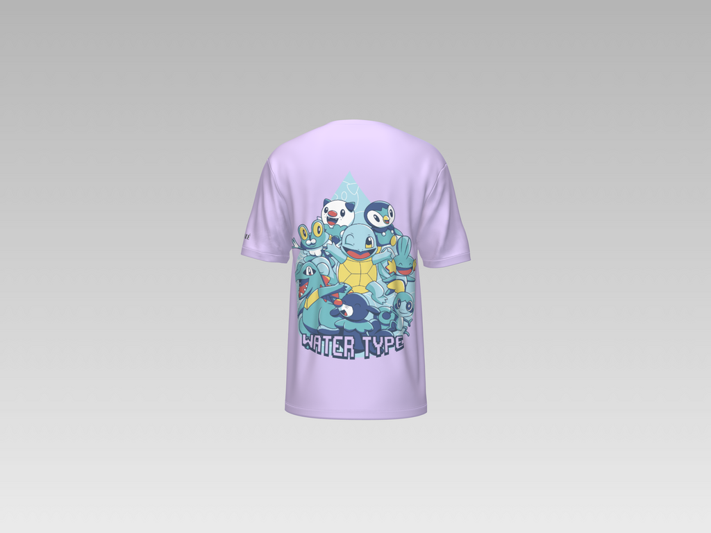 SQUIRTLE PRINTED T-SHIRT