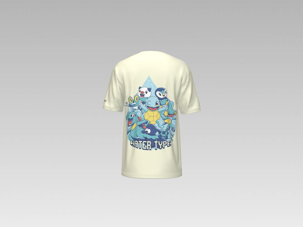 SQUIRTLE PRINTED T-SHIRT