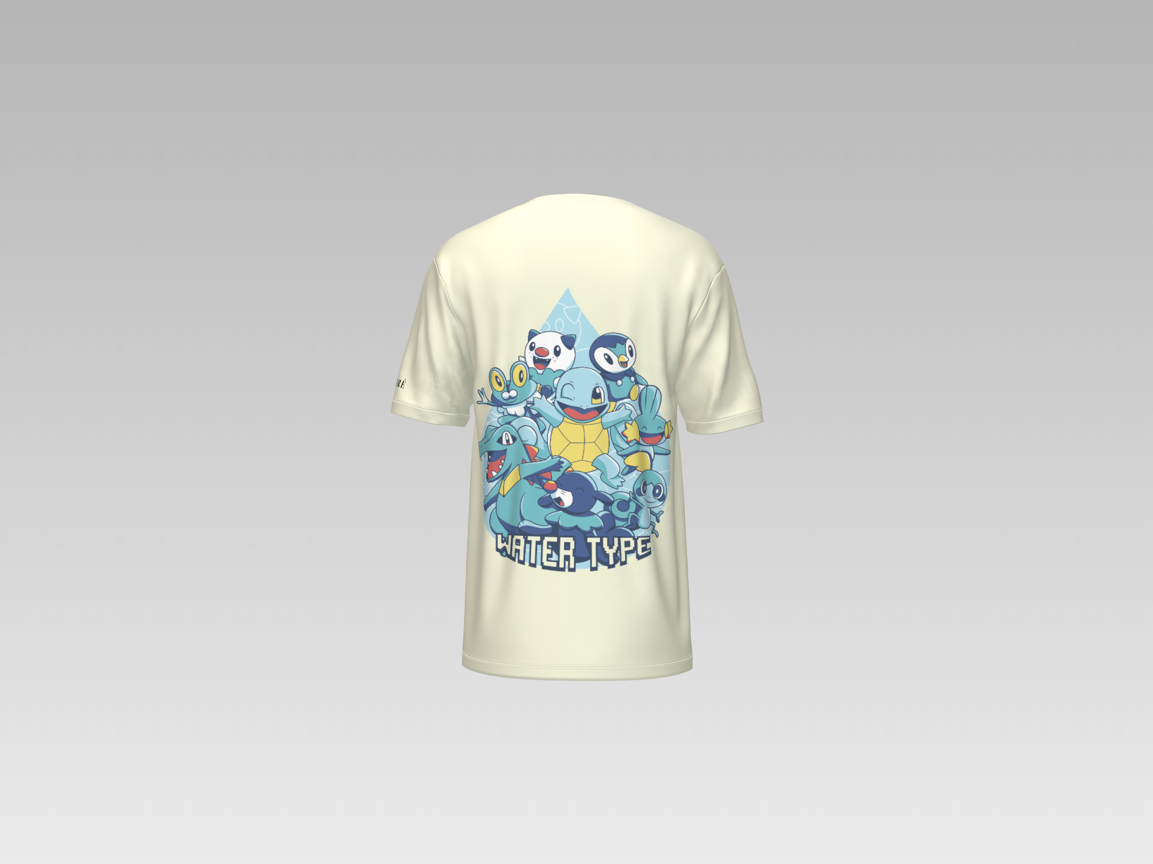 SQUIRTLE PRINTED T-SHIRT