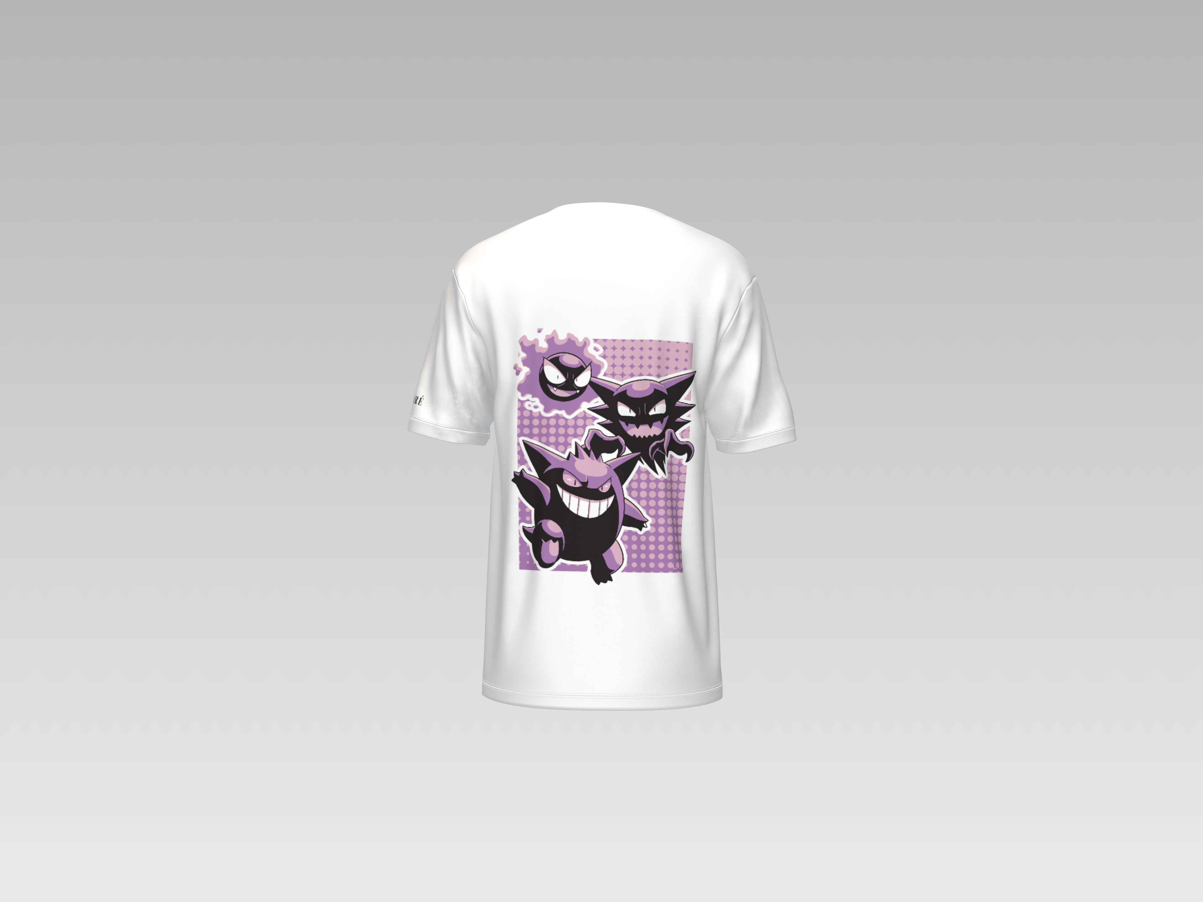 POKEMON GENGAR PRINTED T-SHIRT