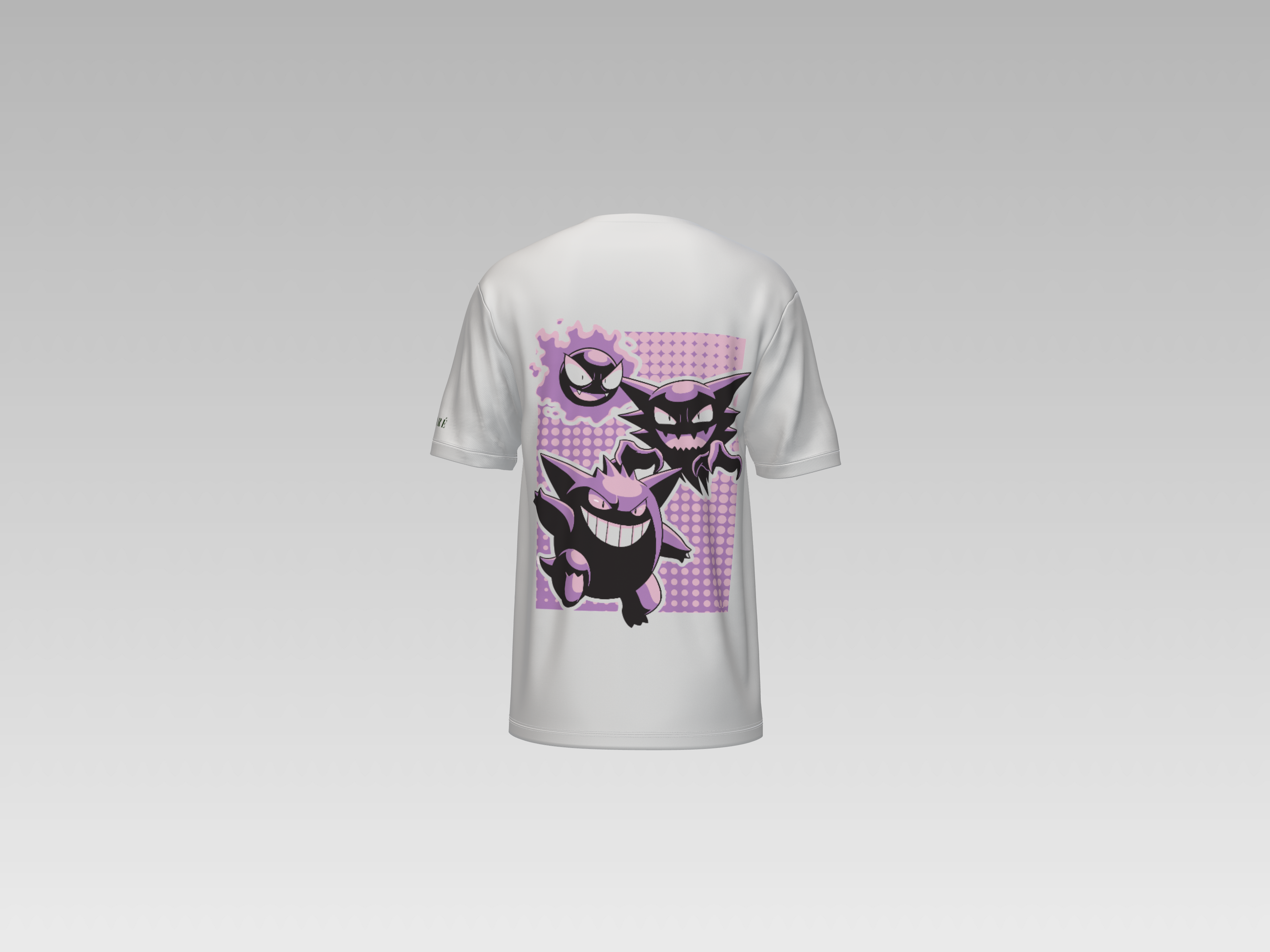 POKEMON GENGAR PRINTED T-SHIRT