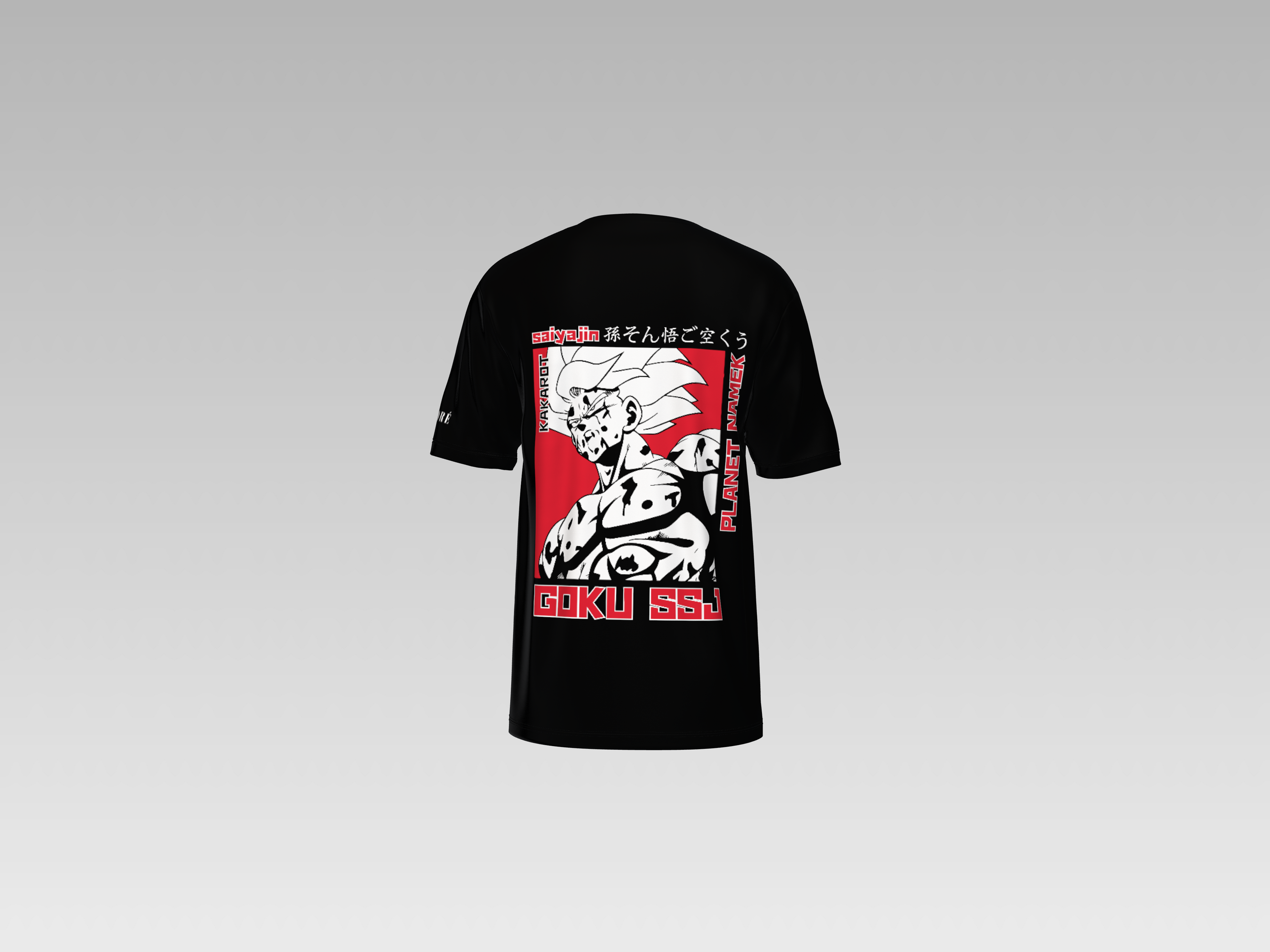 GOKU SSJ PRINTED T-SHIRT