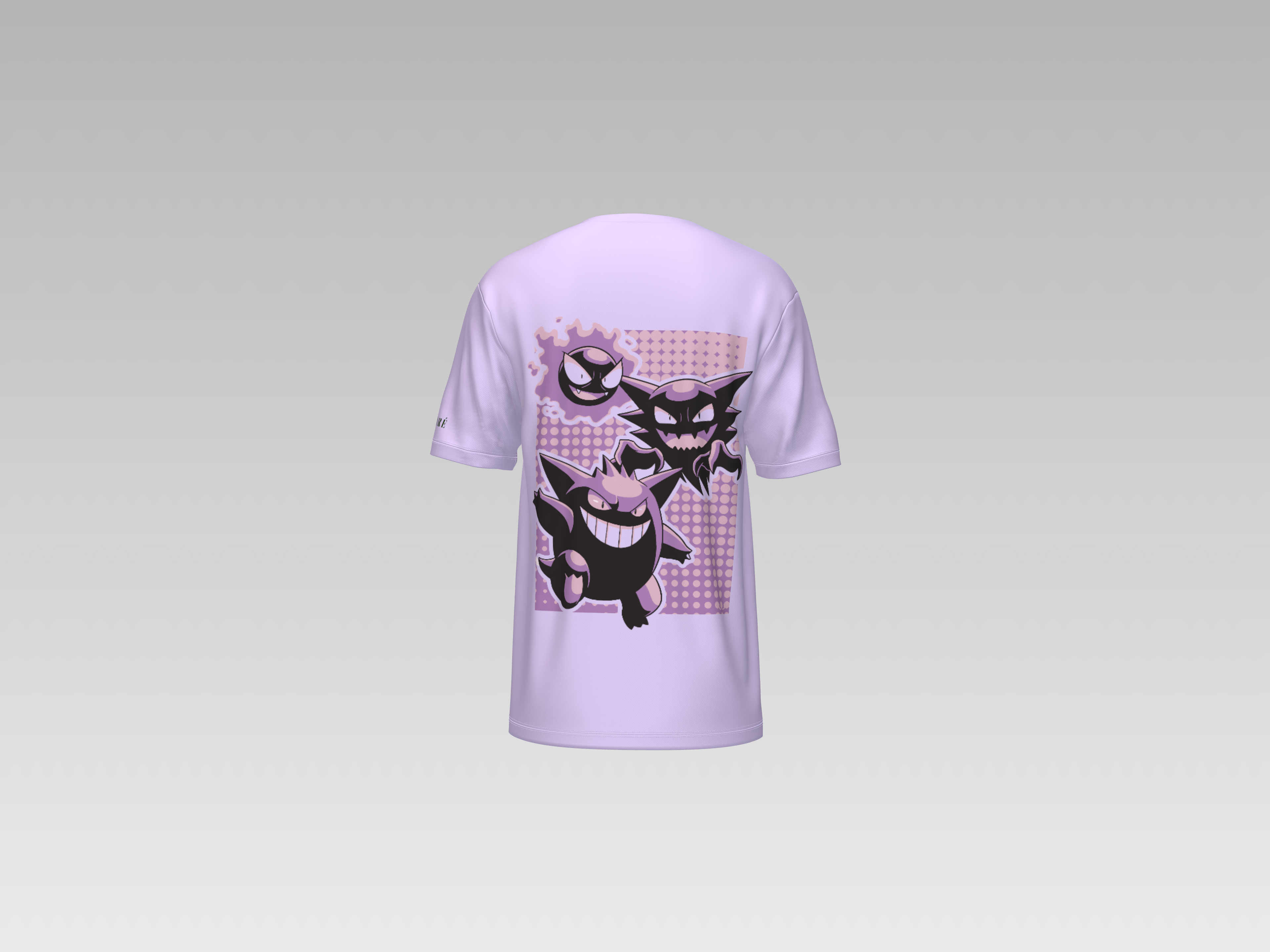POKEMON GENGAR PRINTED T-SHIRT