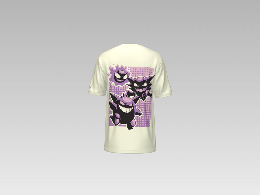 POKEMON GENGAR PRINTED T-SHIRT