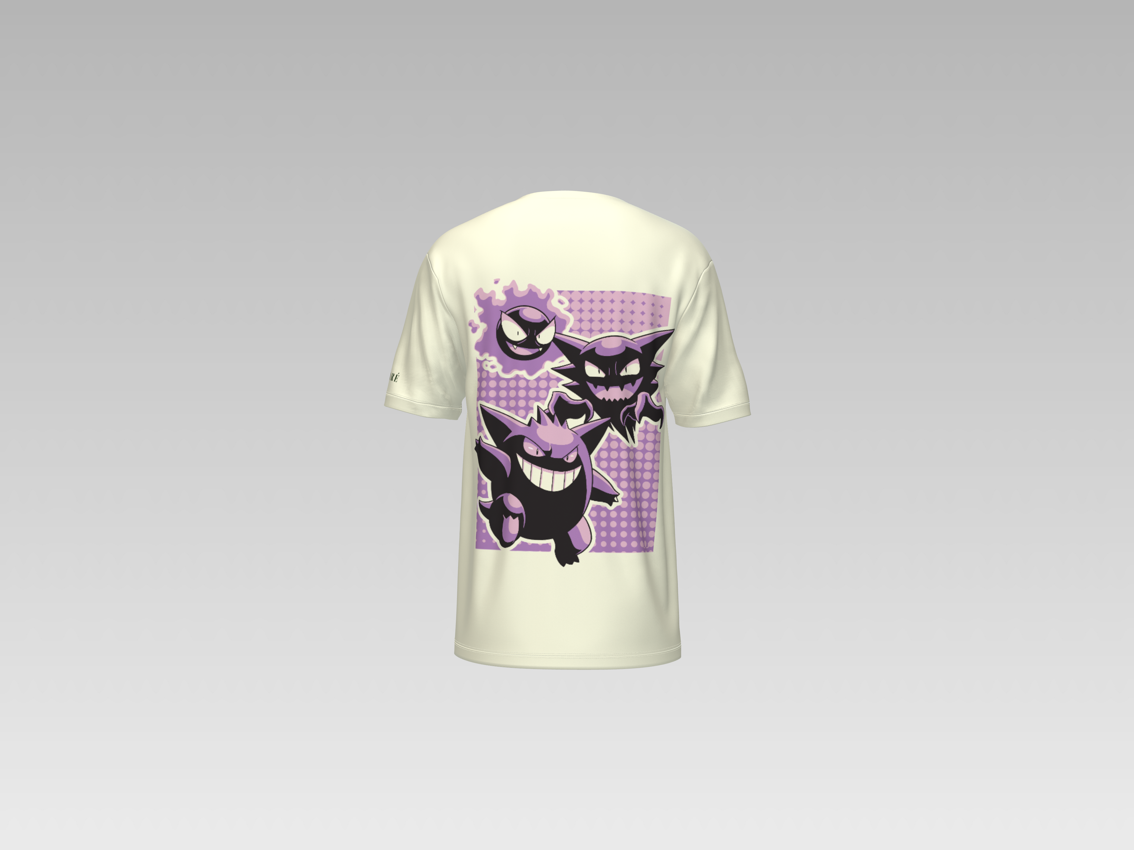 POKEMON GENGAR PRINTED T-SHIRT