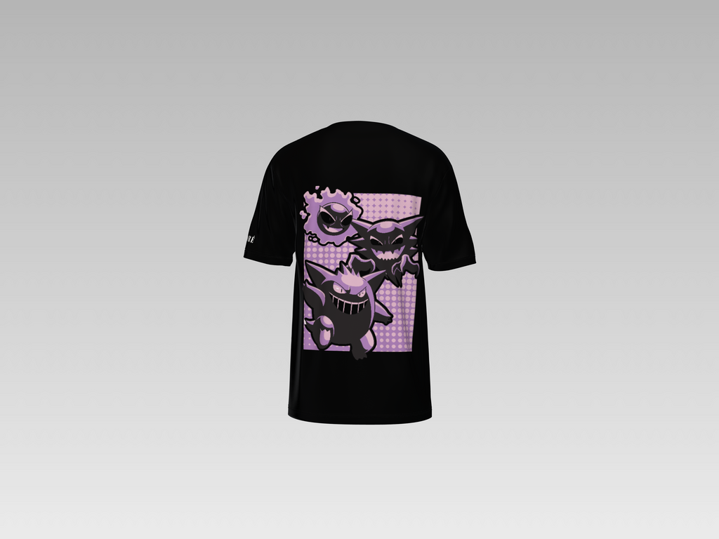 POKEMON GENGAR PRINTED T-SHIRT