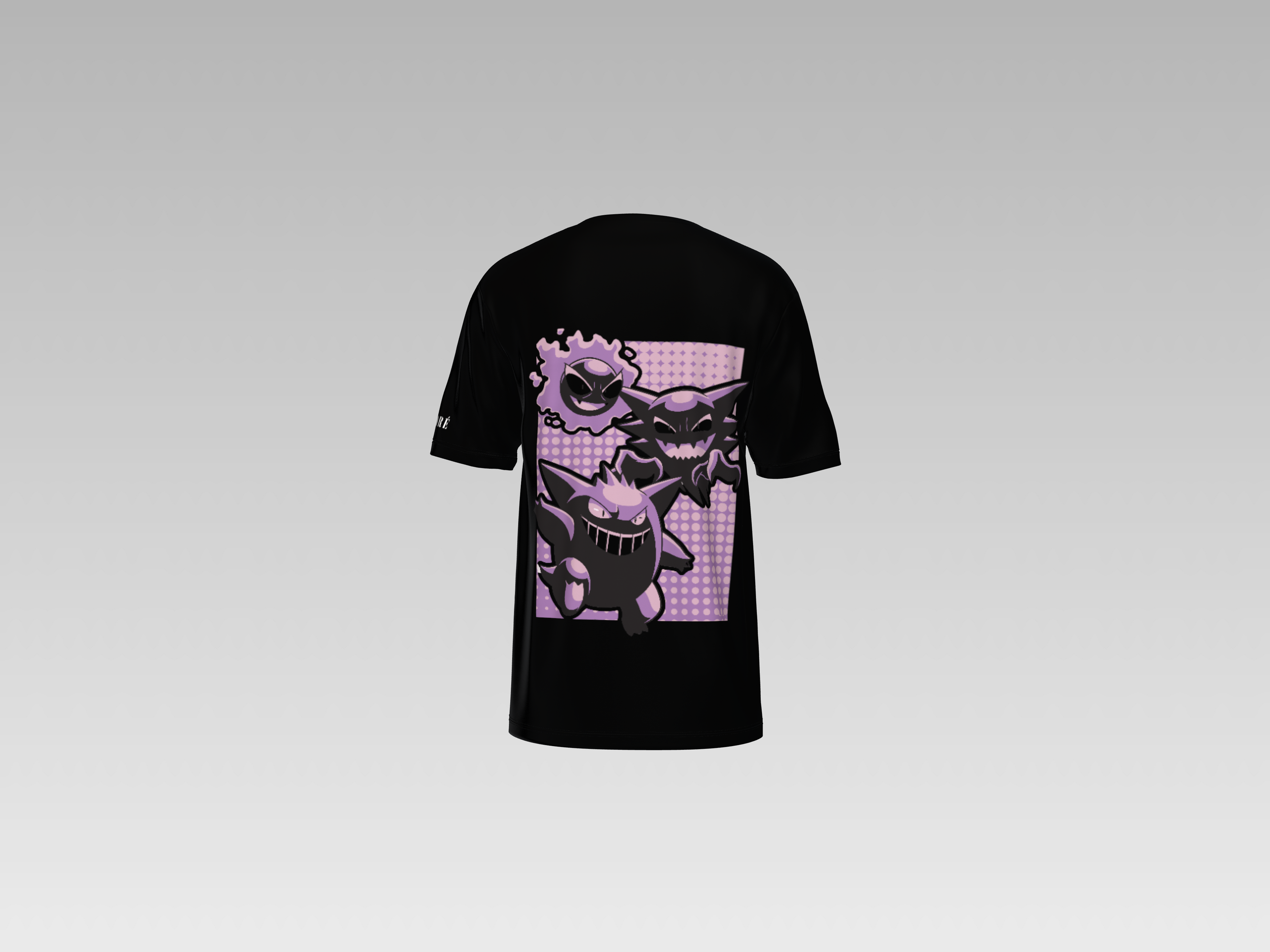 POKEMON GENGAR PRINTED T-SHIRT