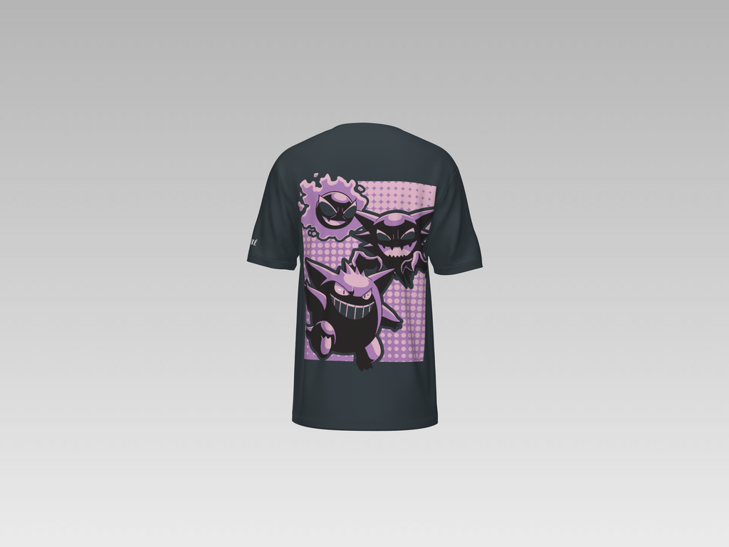 POKEMON GENGAR PRINTED T-SHIRT