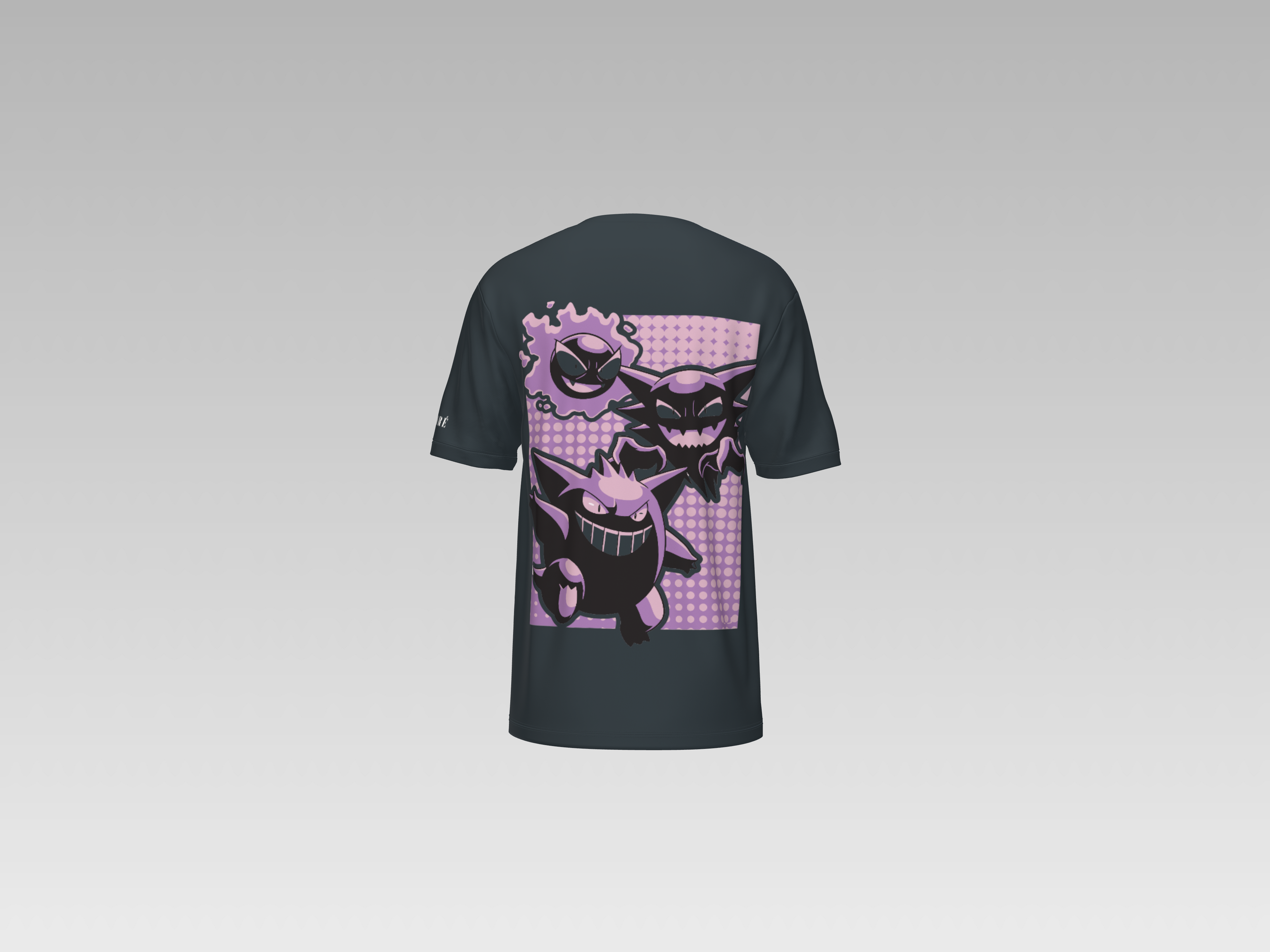 POKEMON GENGAR PRINTED T-SHIRT
