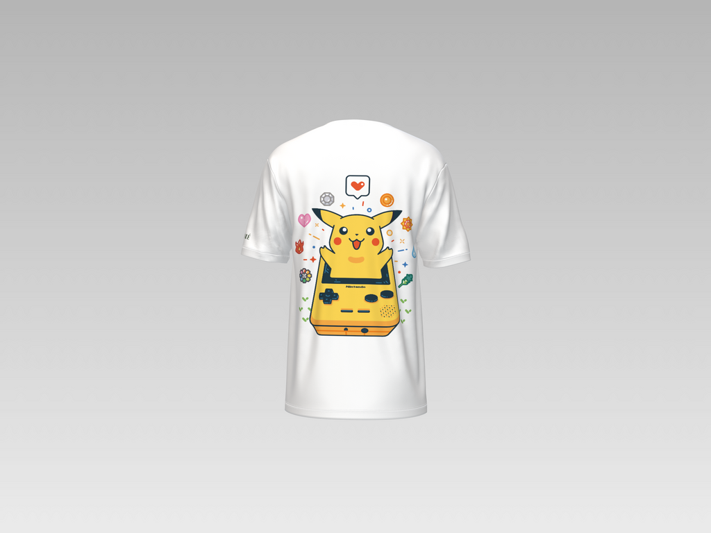 PIKACHU PRINTED T-SHIRT