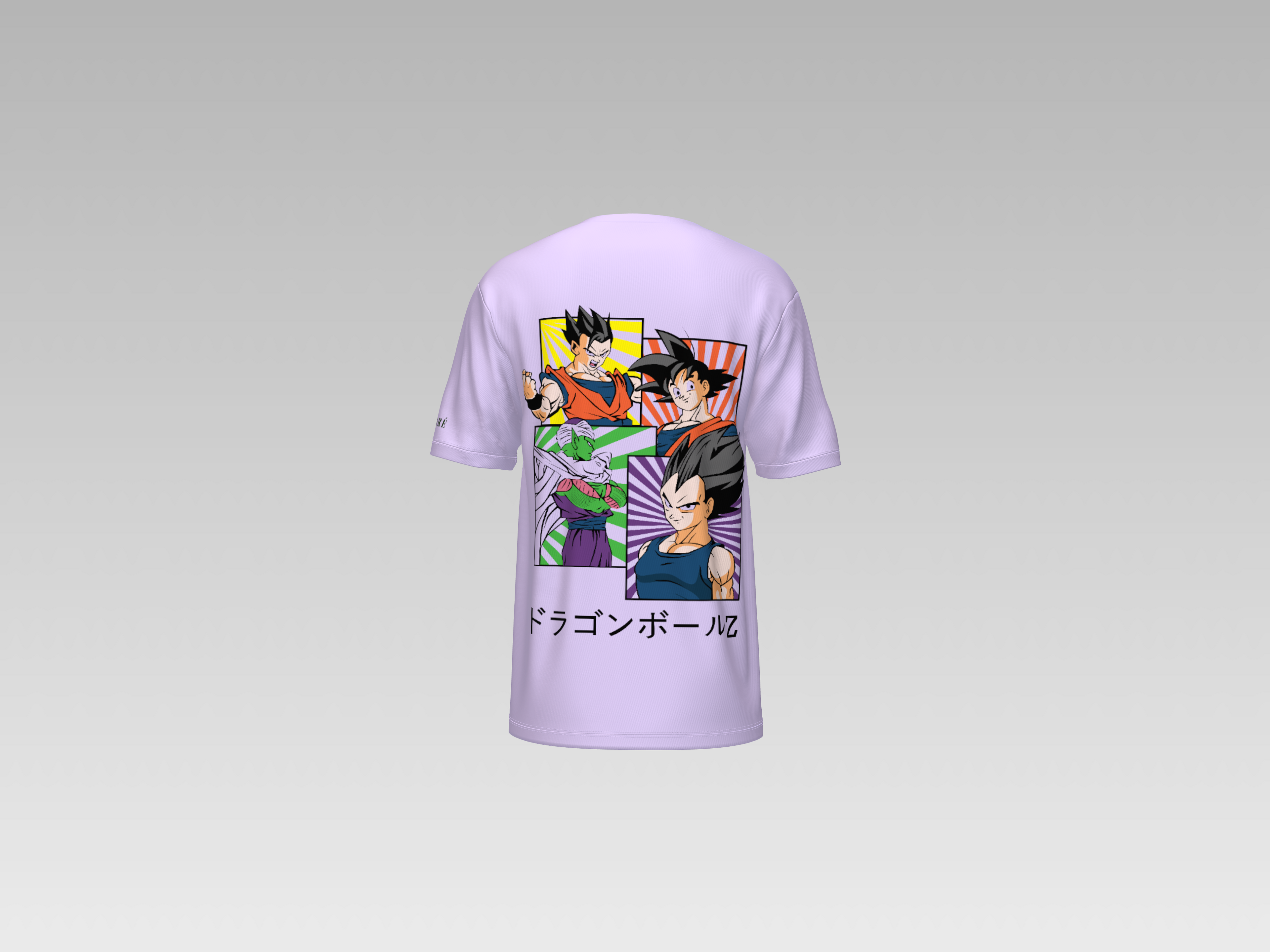 GOKU GOHAN PRINTED T-SHIRT