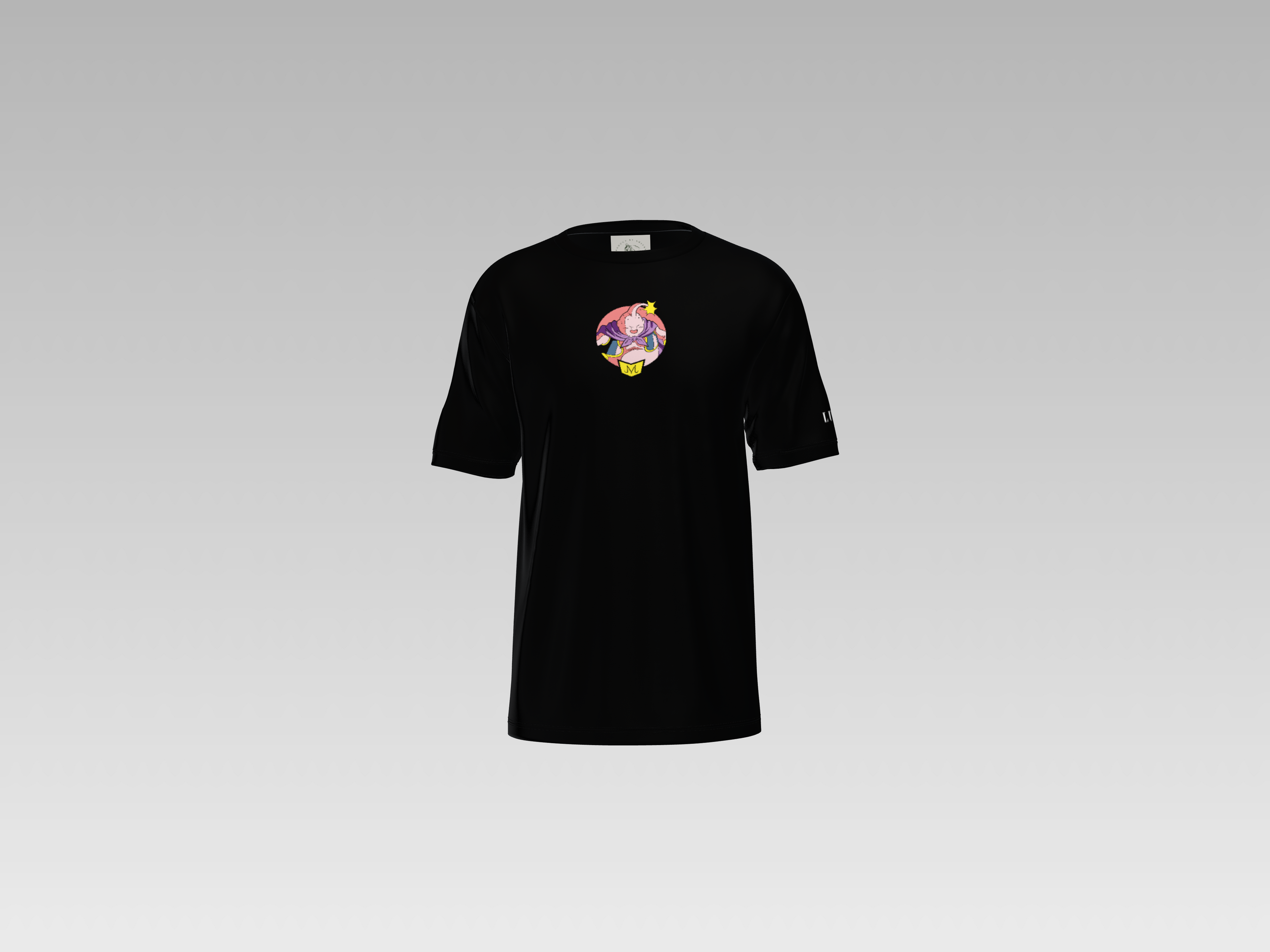 GOKU BLUE PRINTED T-SHIRT