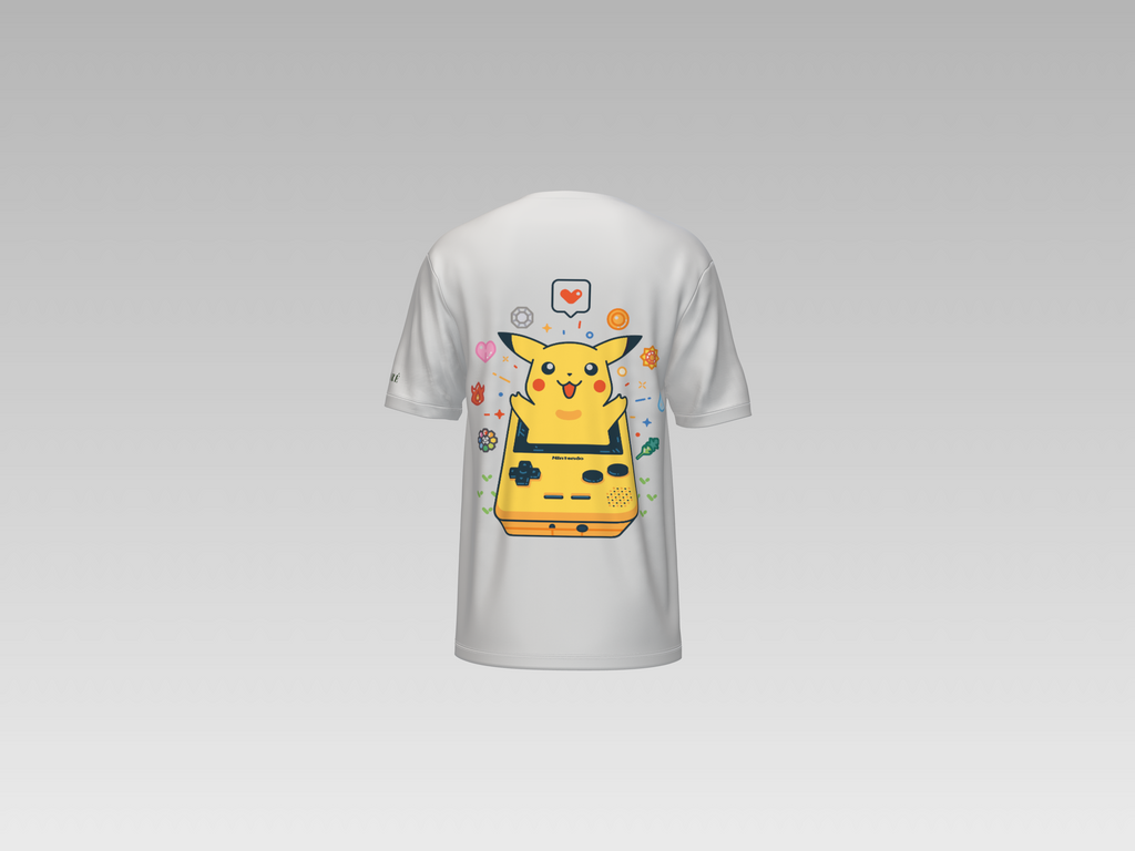 PIKACHU PRINTED T-SHIRT