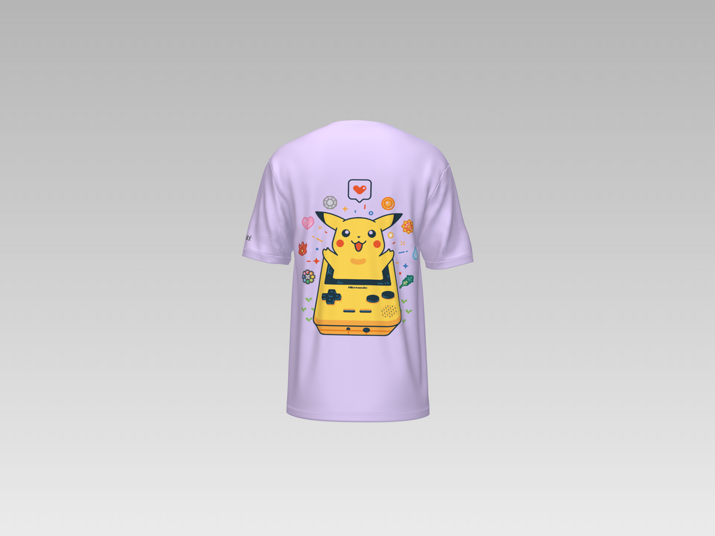 PIKACHU PRINTED T-SHIRT