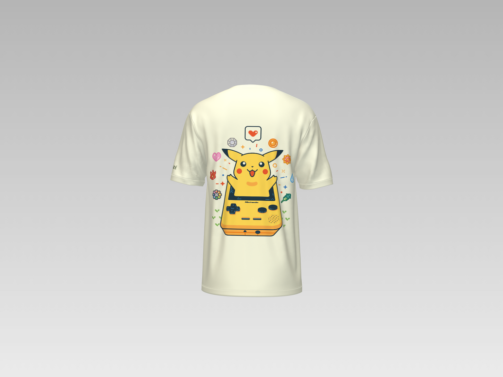 PIKACHU PRINTED T-SHIRT