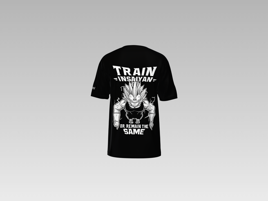 TRAIN INSAIAN PRINTED T-SHIRT