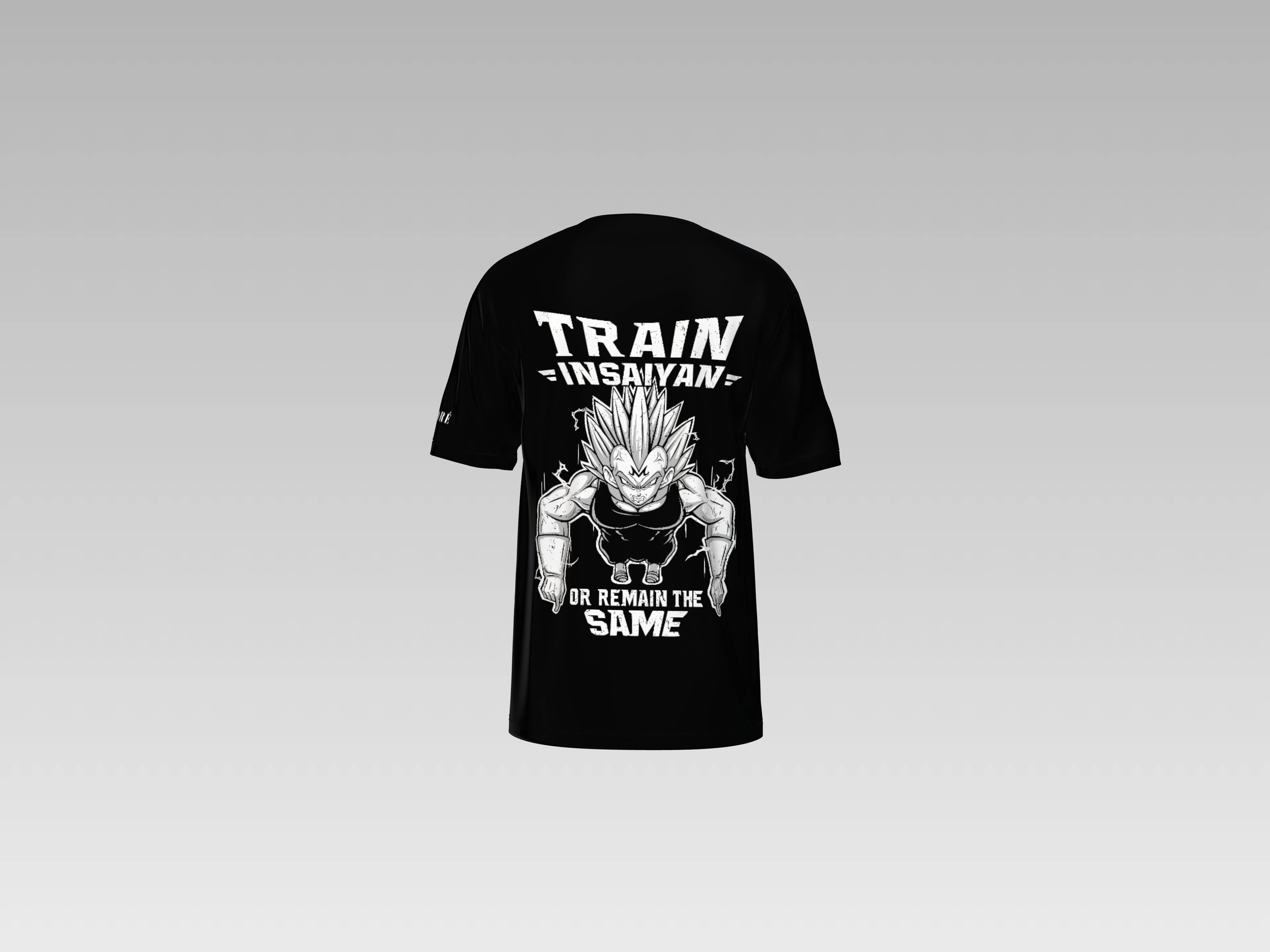 TRAIN INSAIAN PRINTED T-SHIRT
