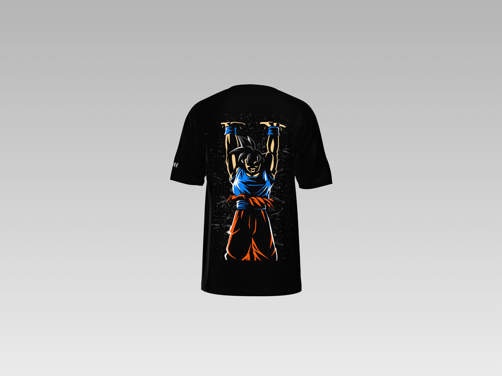 SON GOKU PRINTED T-SHIRT