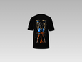 SON GOKU PRINTED T-SHIRT