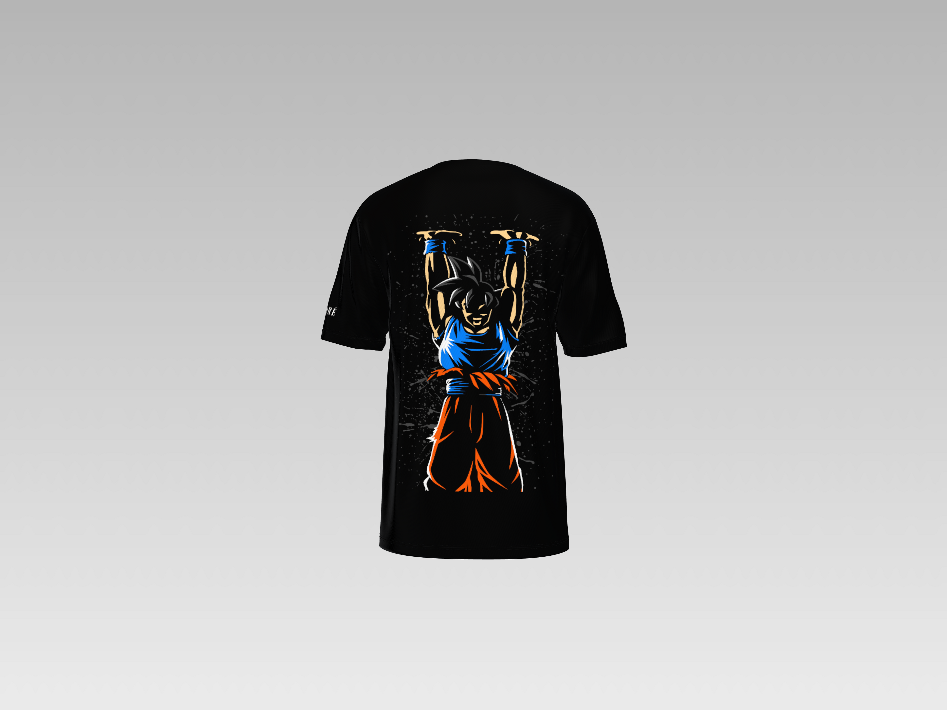 SON GOKU PRINTED T-SHIRT