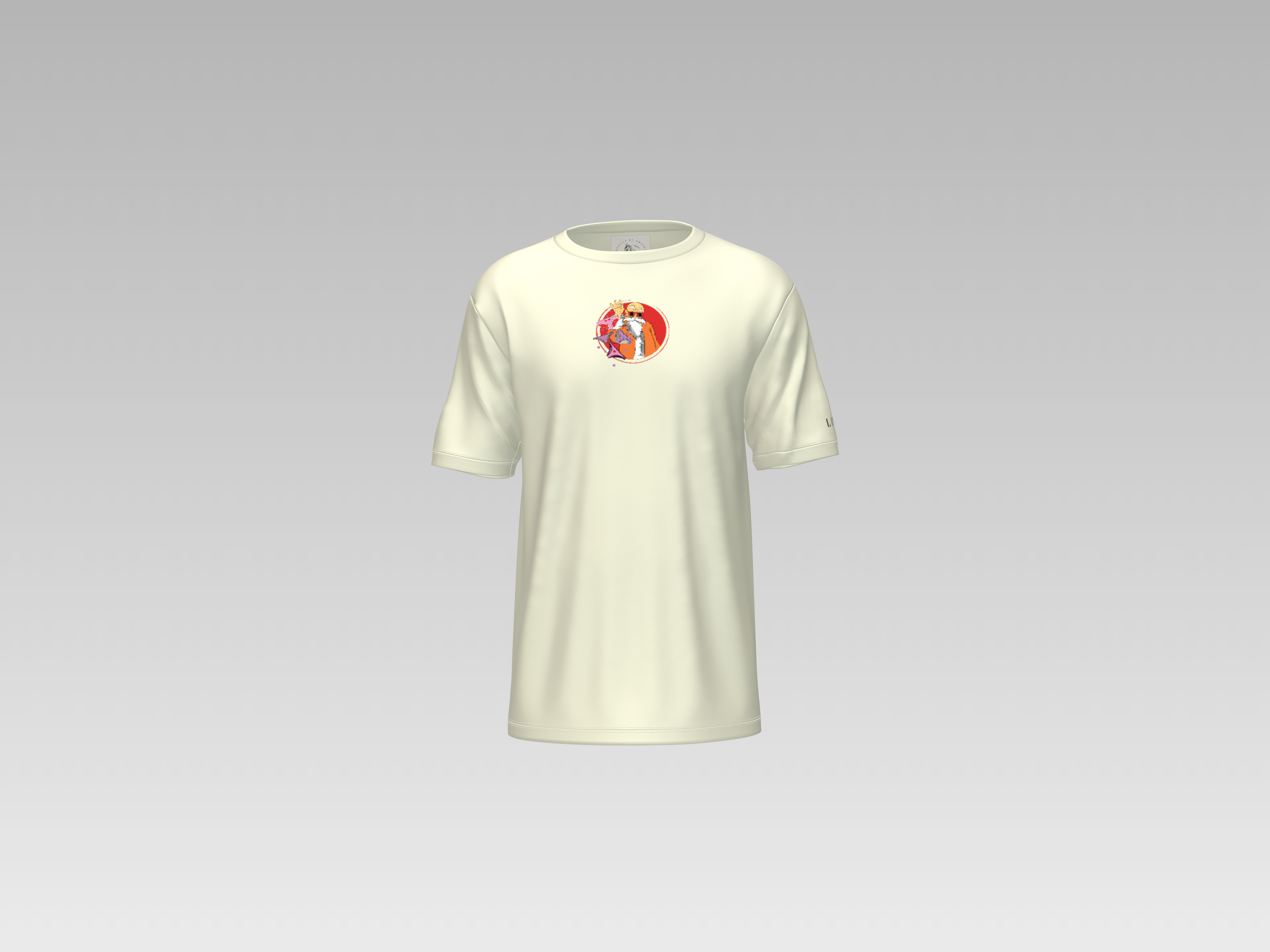 INCREDIBLE GOKU PRINTED T-SHIRT
