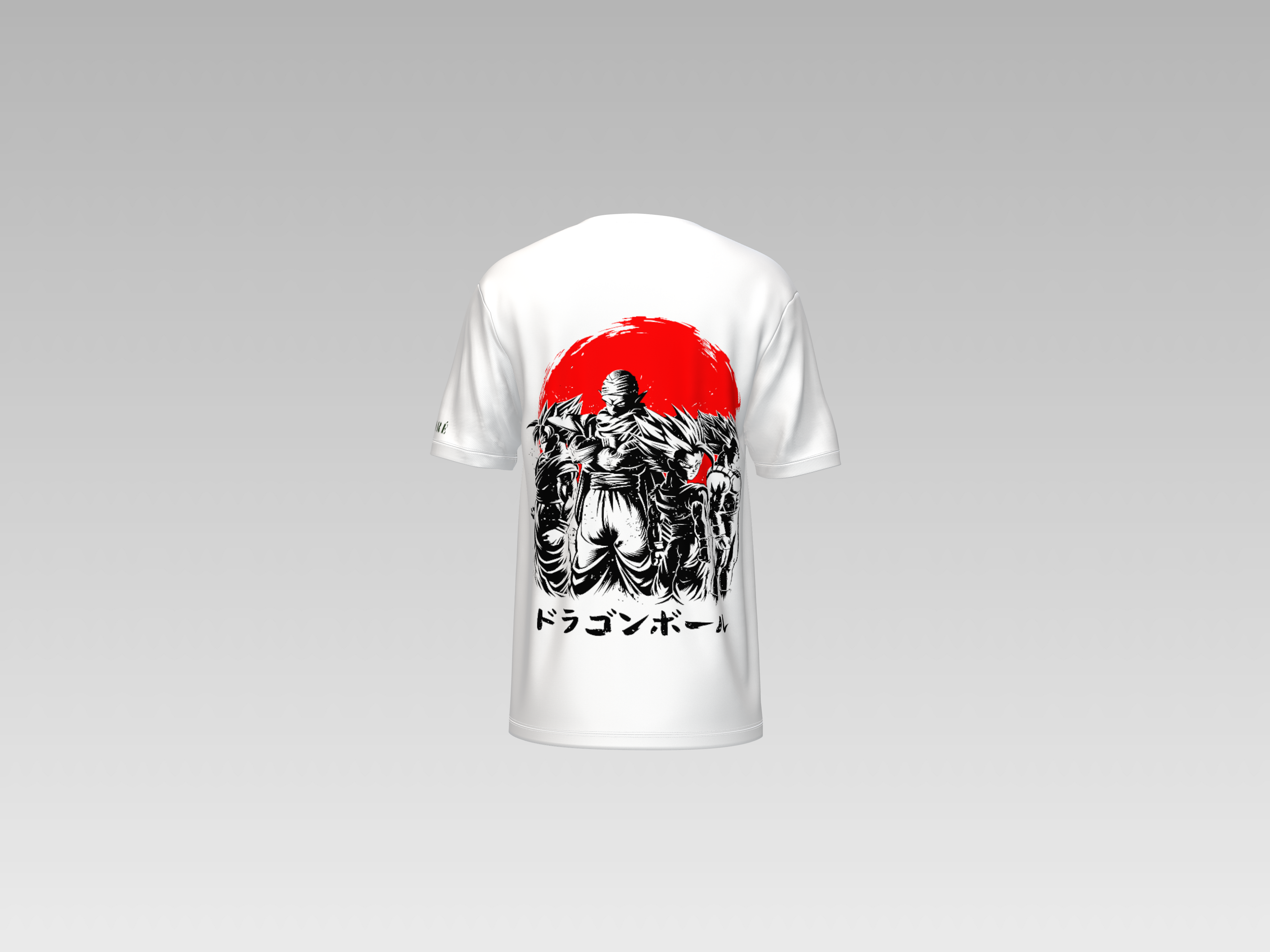 DRAGON BORU PRINTED T-SHIRT