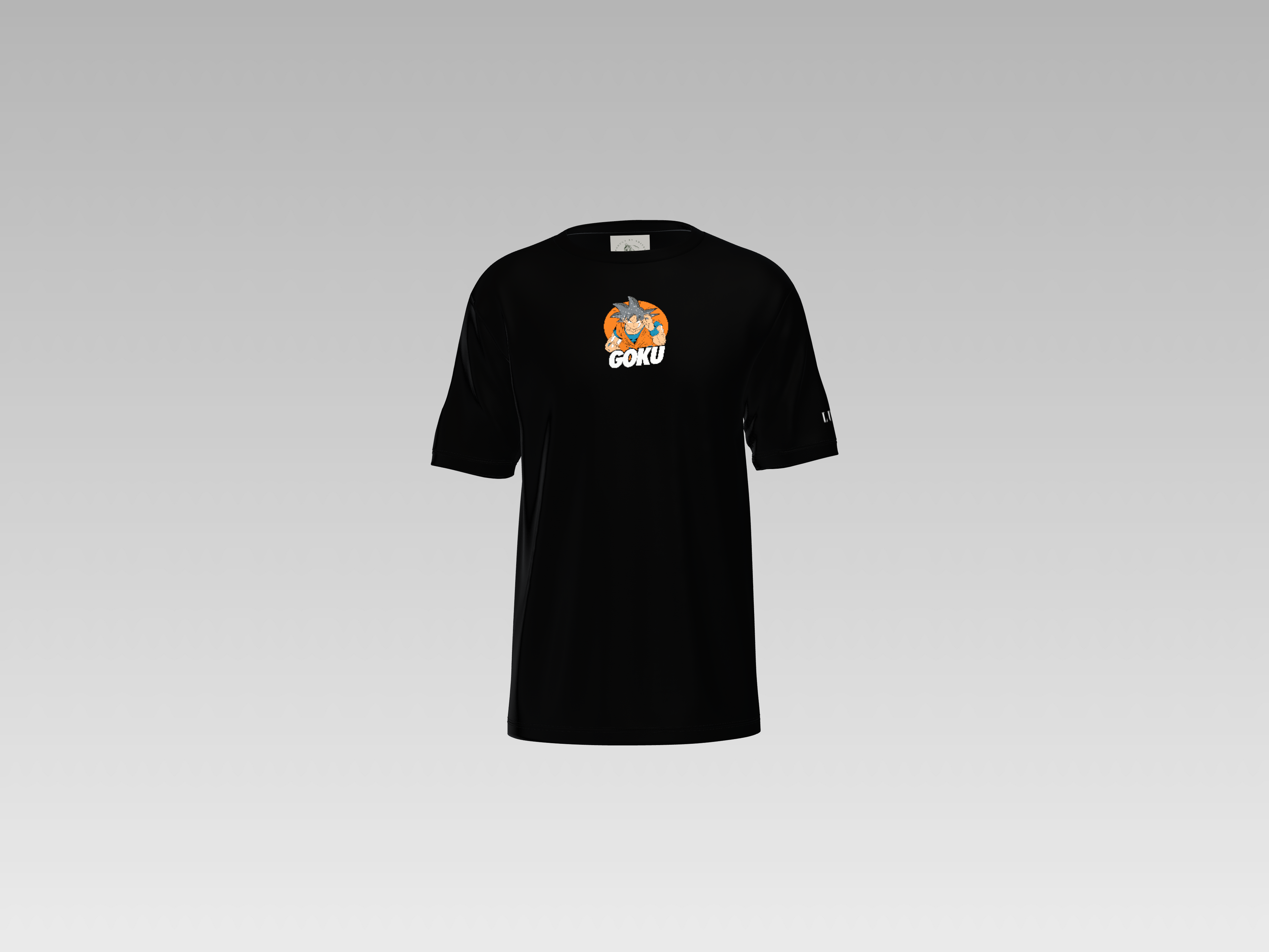 VEGETA PRINTED T-SHIRT