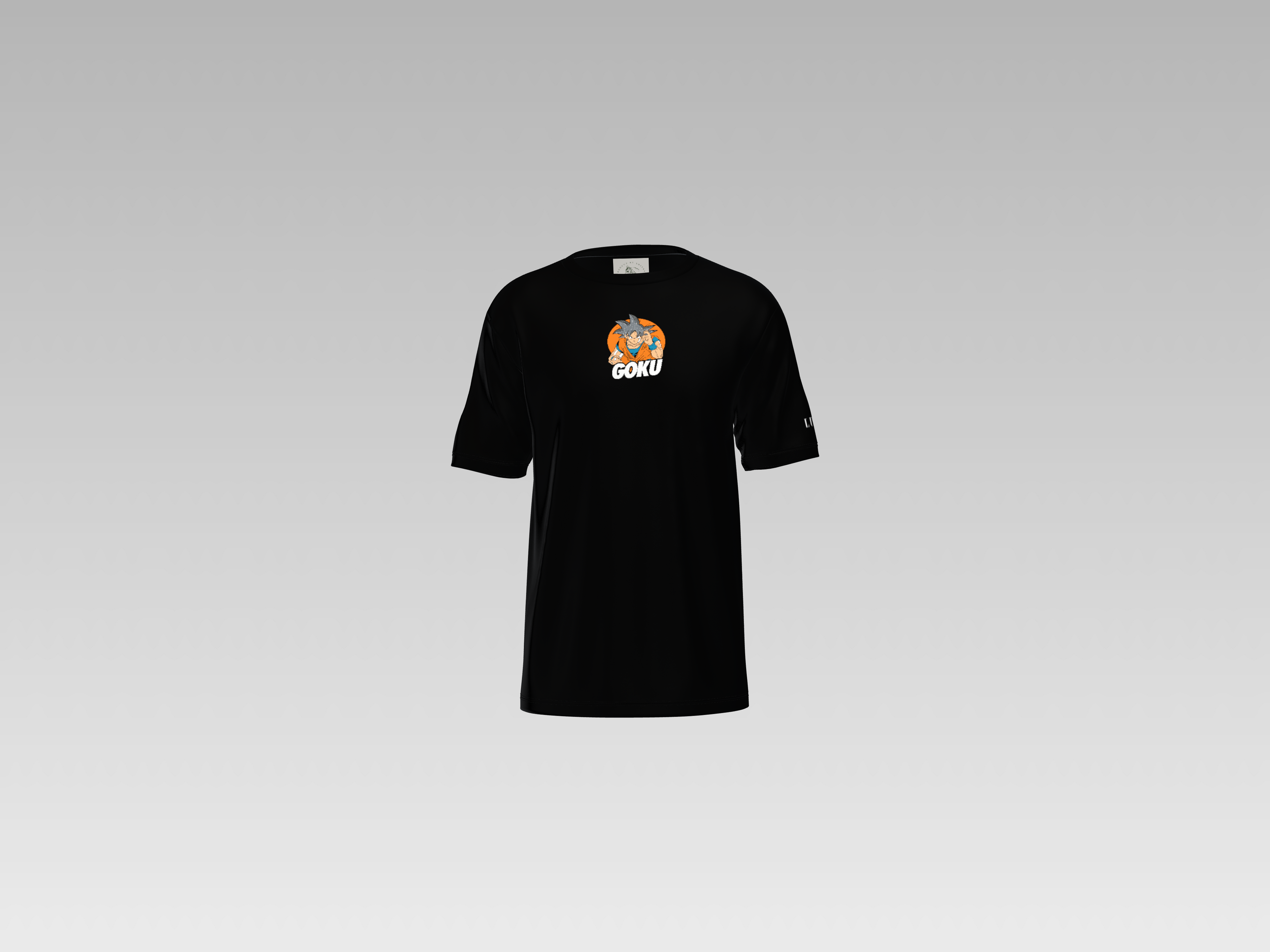 GOKU AND VEGETA PRINTED T-SHIRT