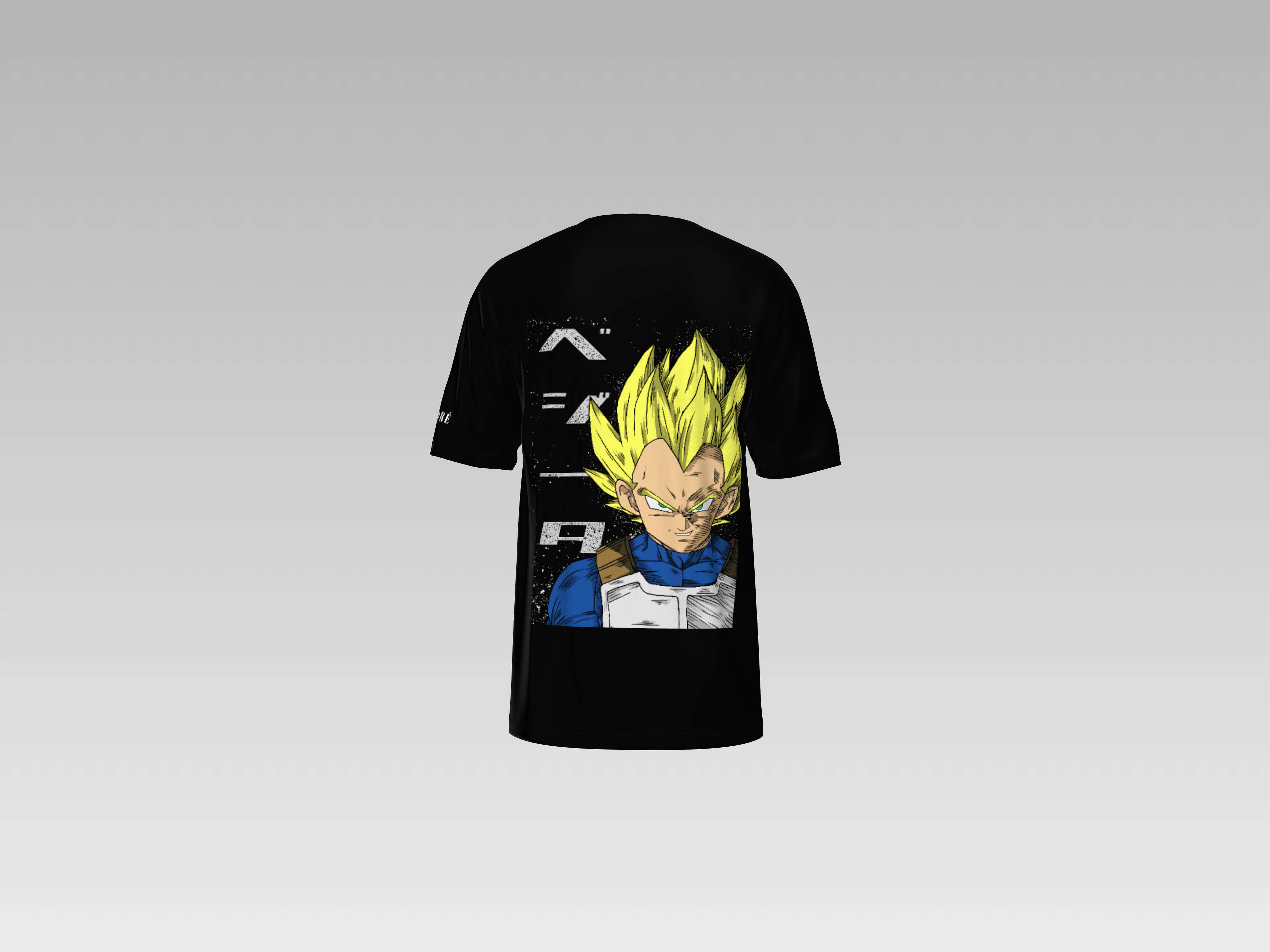 VEGETA DRAGON BALL Z PRINTED T-SHIRT