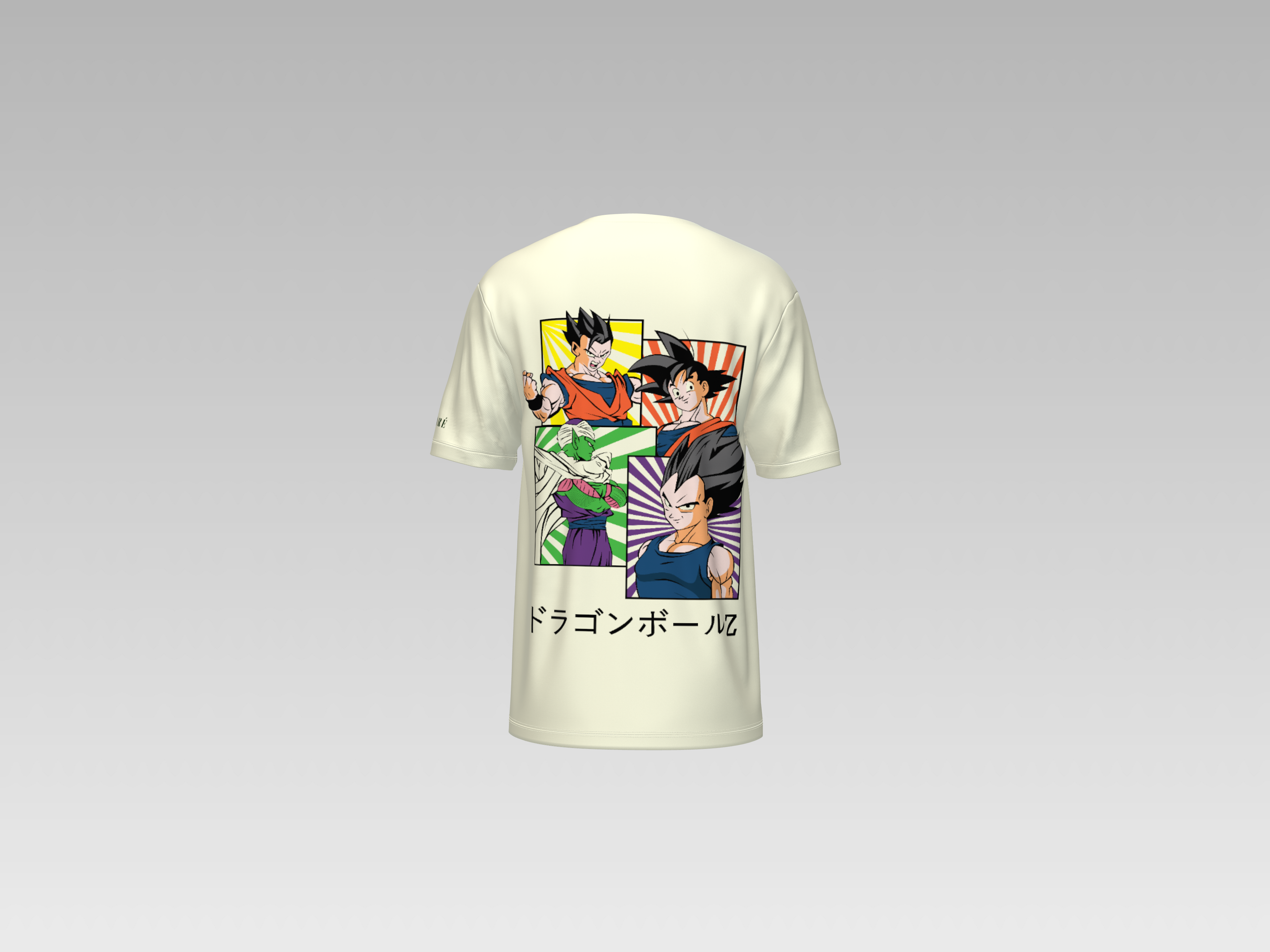 GOKU GOHAN PRINTED T-SHIRT