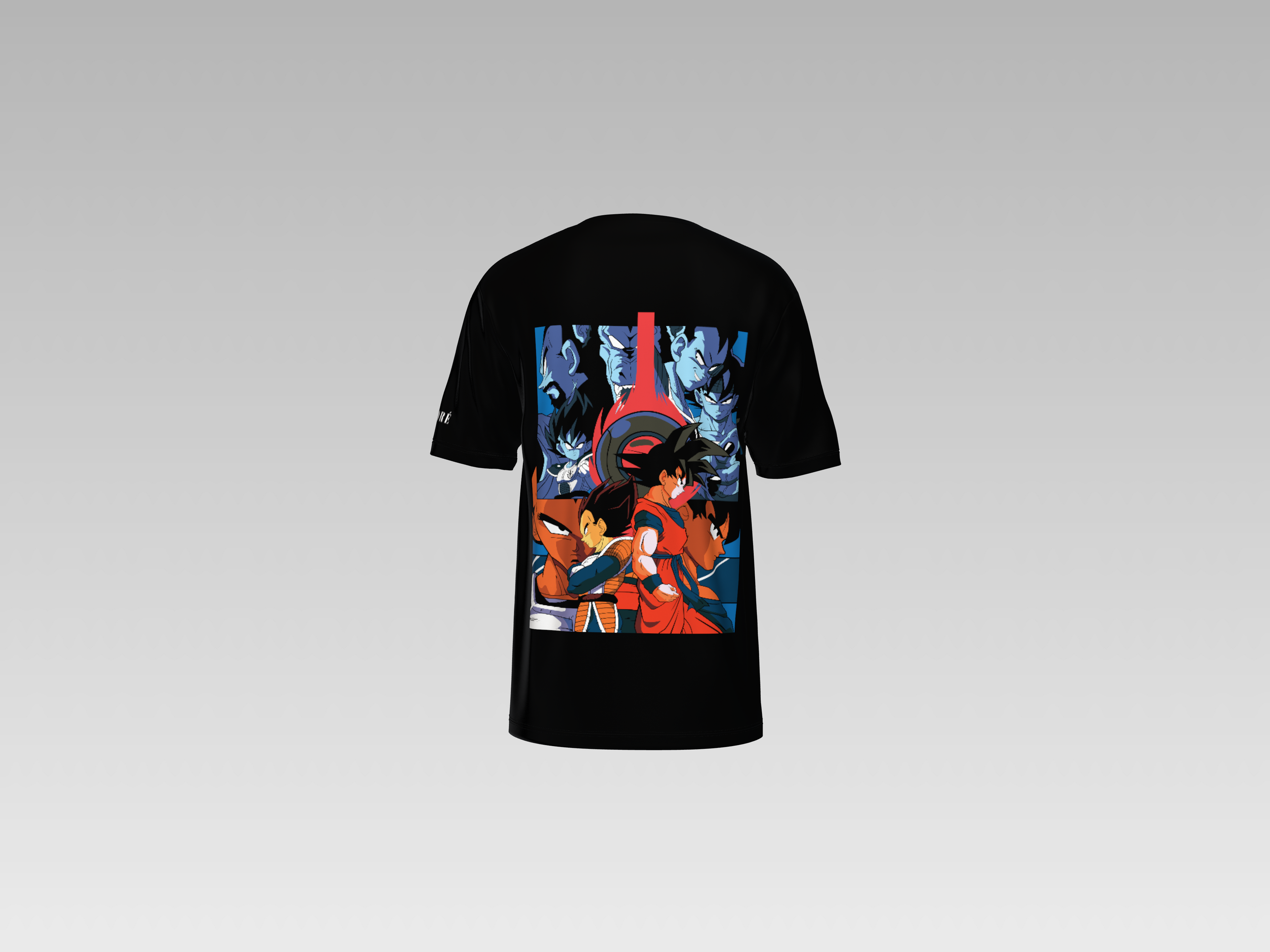 DRAGON BALL Z PRINTED T-SHIRT