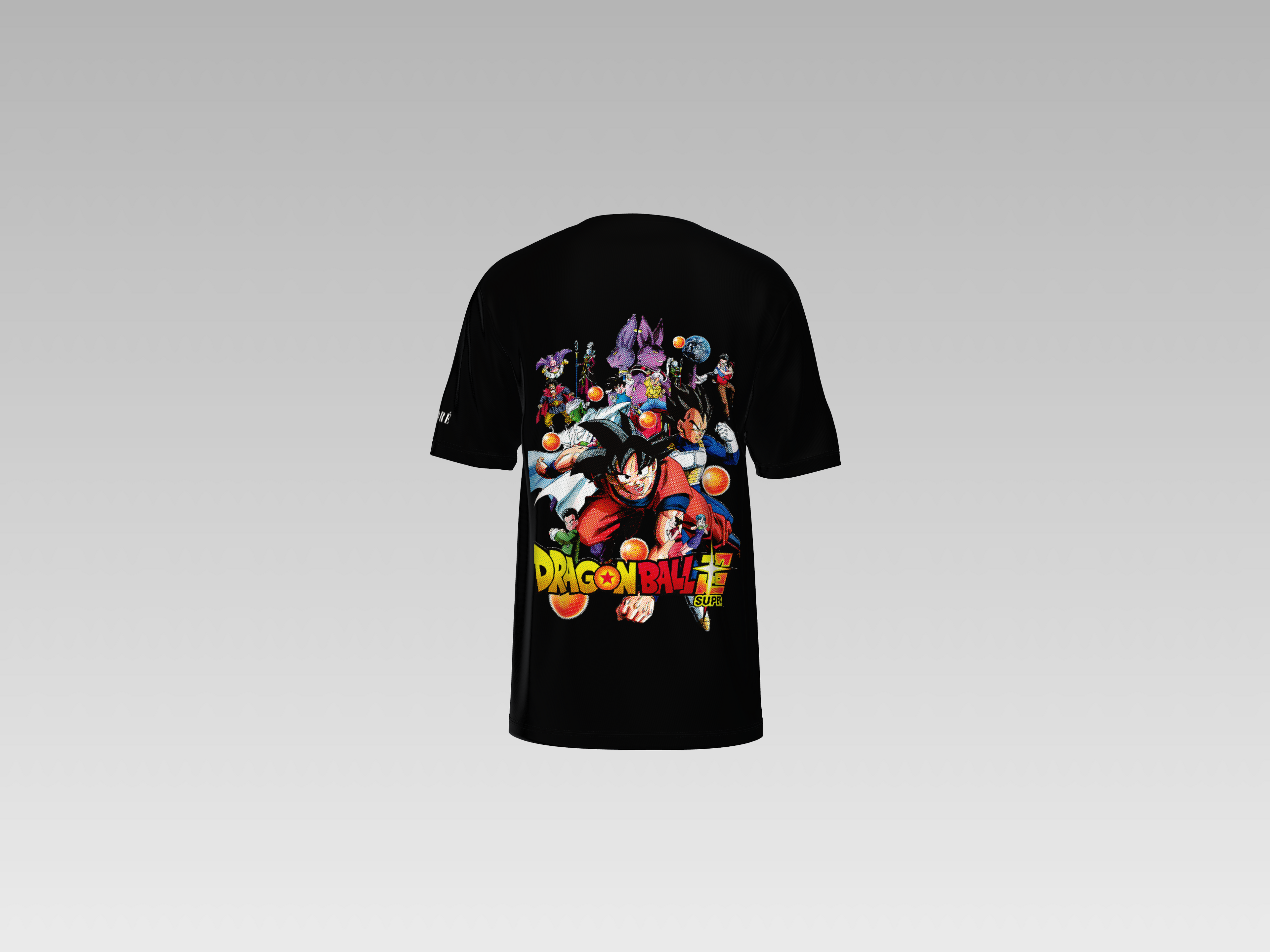 NIGHTMARIONNE PRINTED T-SHIRT