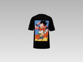 GOKU PRINTED T-SHIRT
