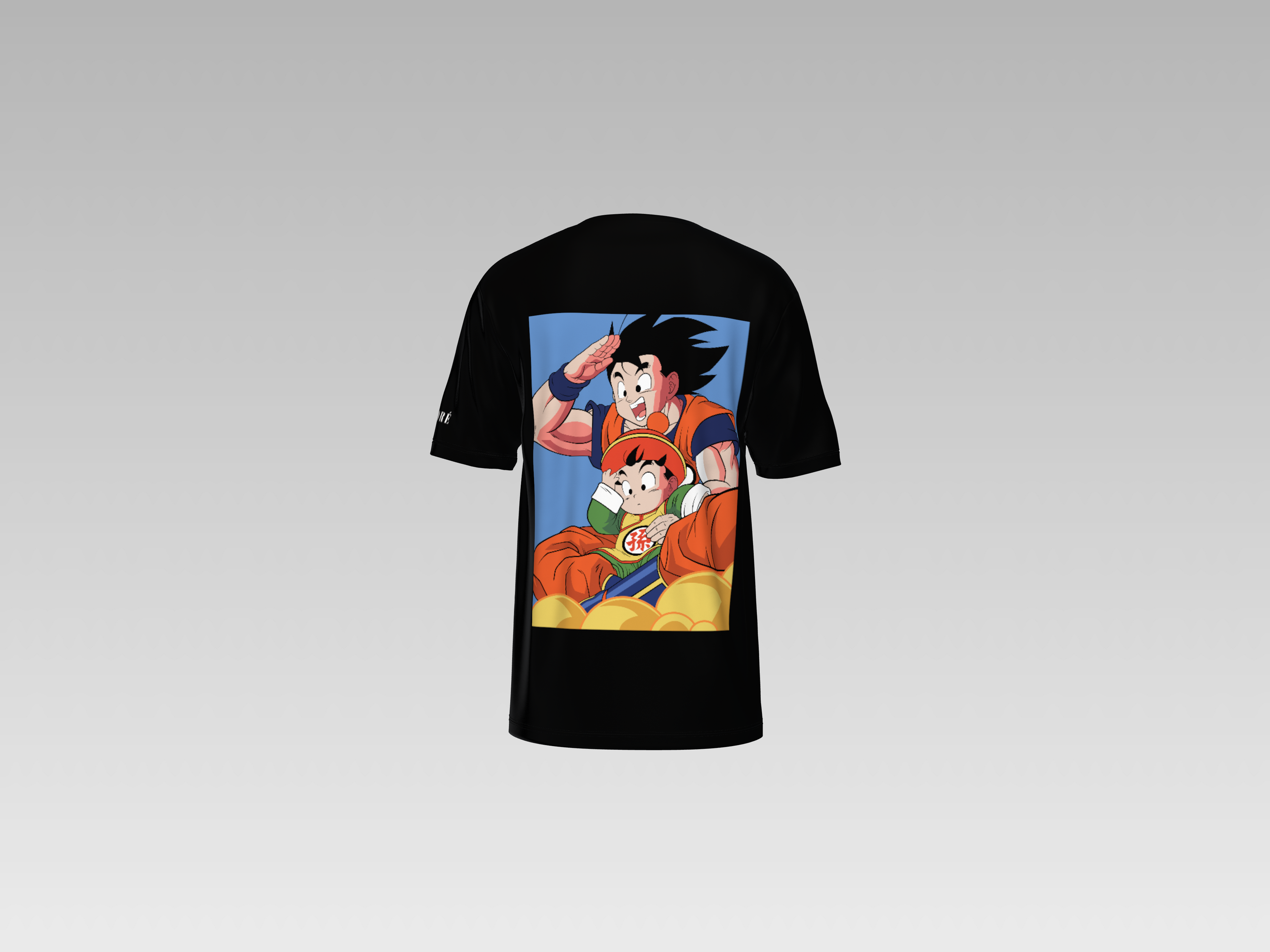 GOKU PRINTED T-SHIRT