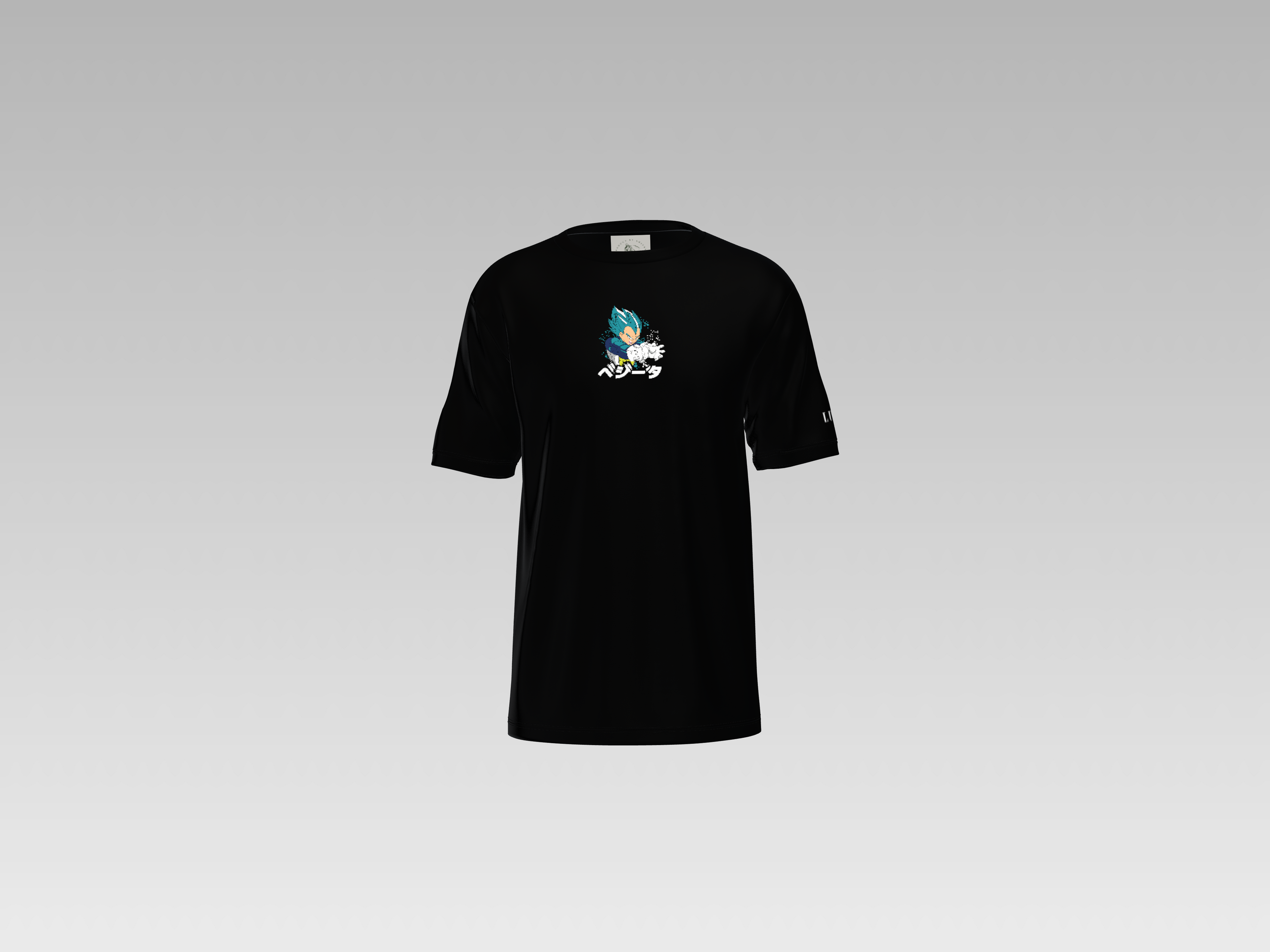 ROSHI AND SON GOKU PRINTED T-SHIRT