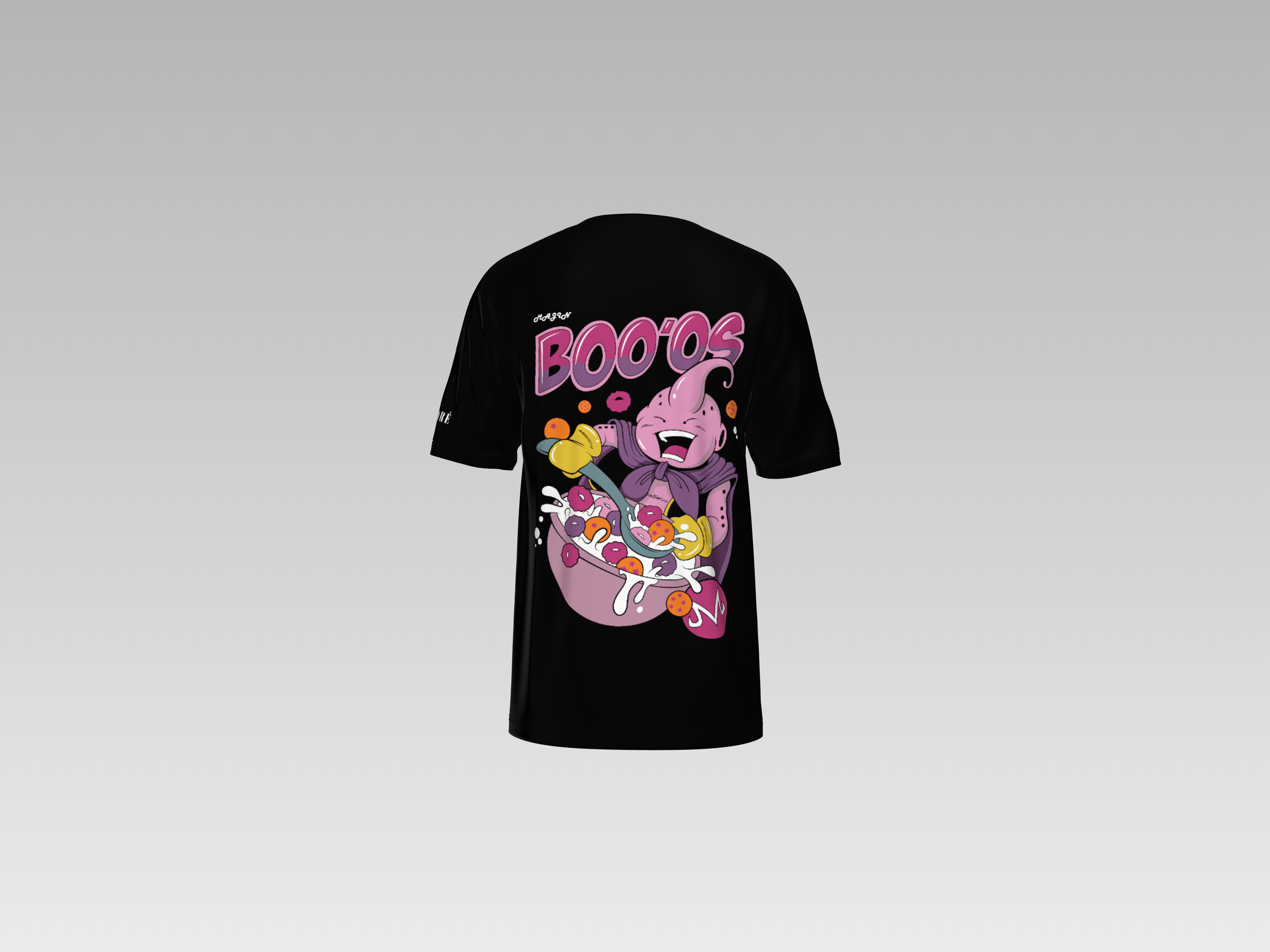 MAJIN BOO PRINTED T-SHIRT