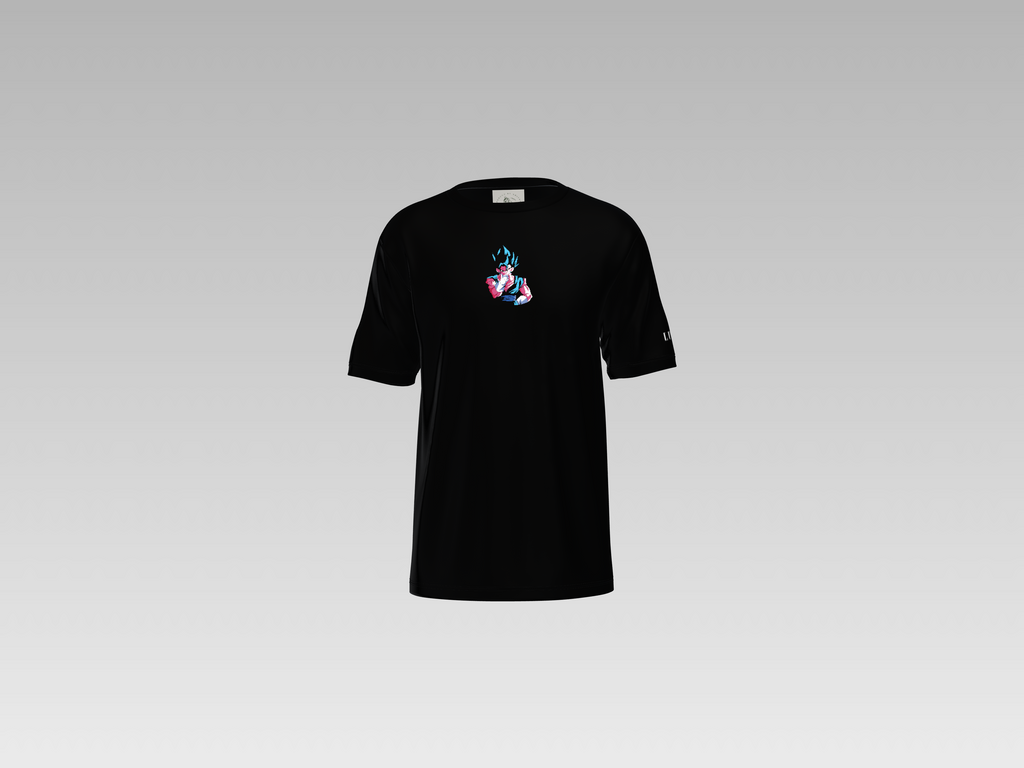 VEGETA AND GOKU  PRINTED T-SHIRT